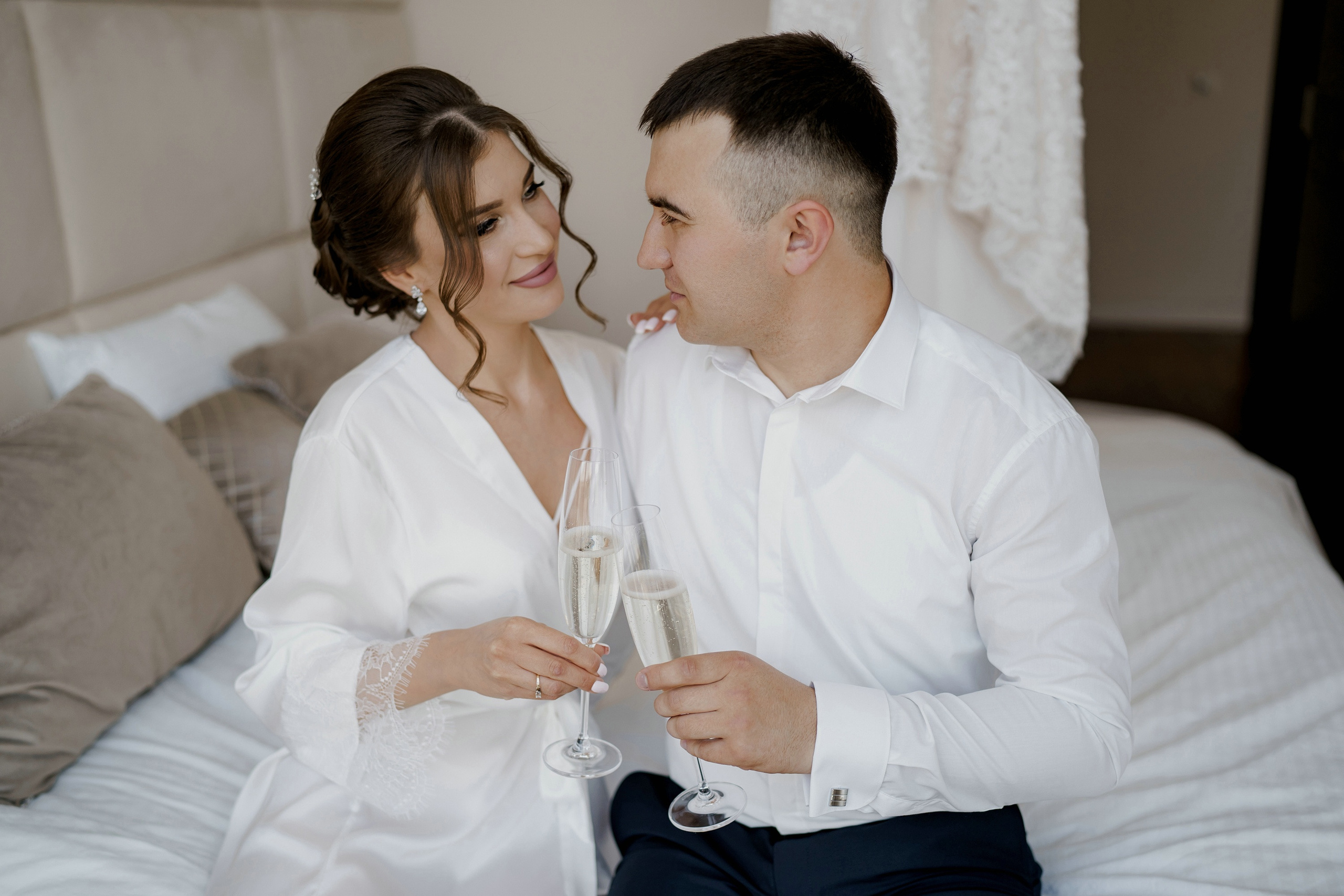 Свадебные фото в Москва Сити и роспись в ЗАГСе Барвиха. Свадебный и семейный фотограф в Москве Светлана Зоткина