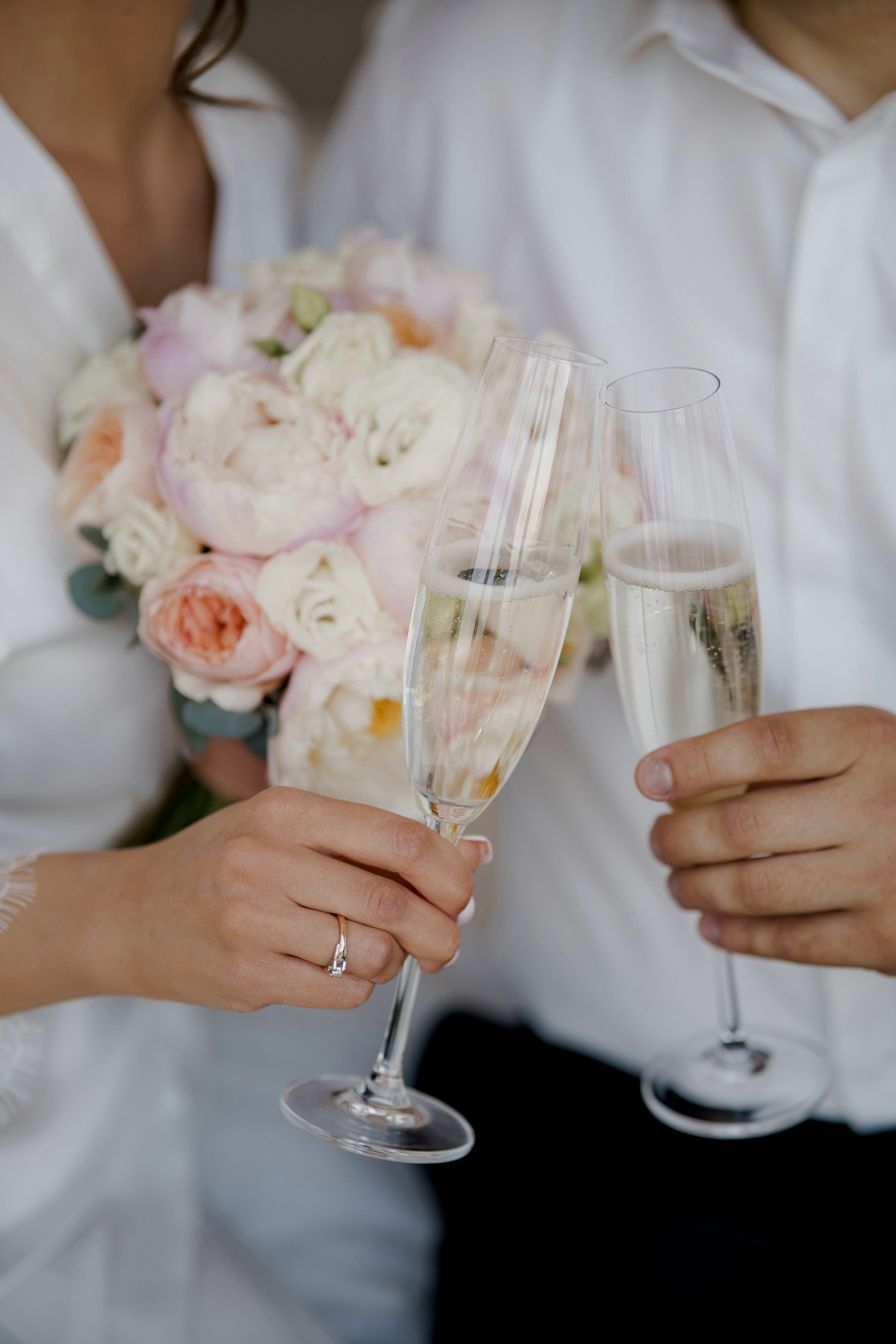 Свадебные фото в Москва Сити и роспись в ЗАГСе Барвиха. Свадебный и семейный фотограф в Москве Светлана Зоткина