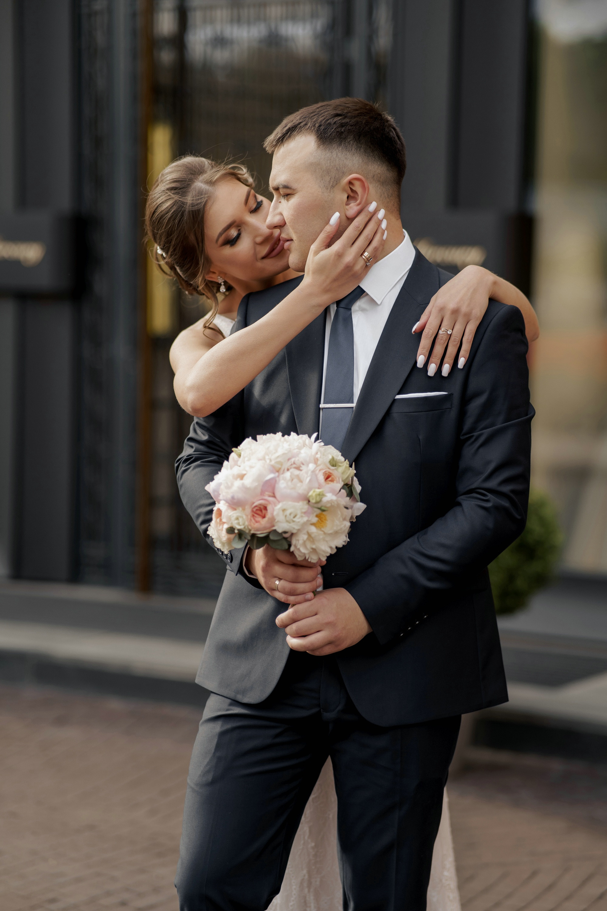 Свадебные фото в Москва Сити и роспись в ЗАГСе Барвиха. Свадебный и семейный фотограф в Москве Светлана Зоткина