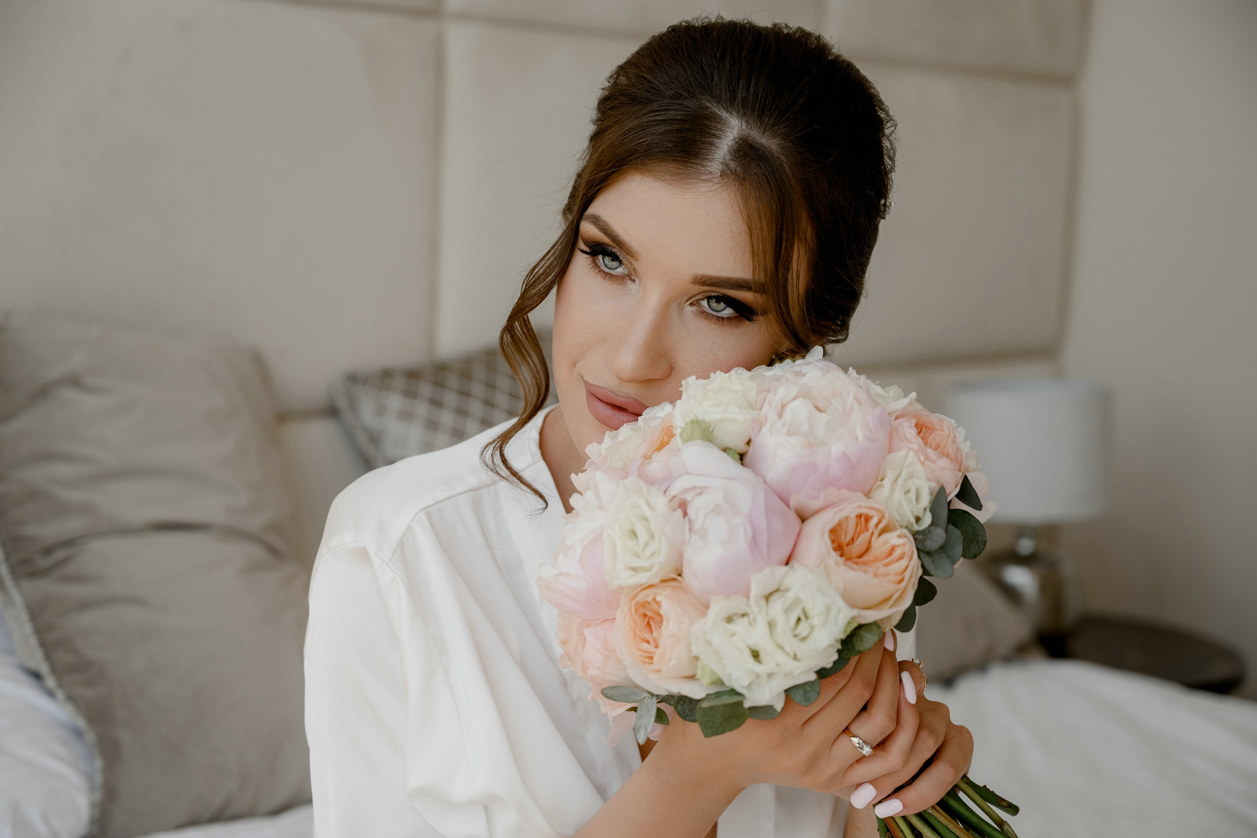 Свадебные фото в Москва Сити и роспись в ЗАГСе Барвиха. Свадебный и семейный фотограф в Москве Светлана Зоткина