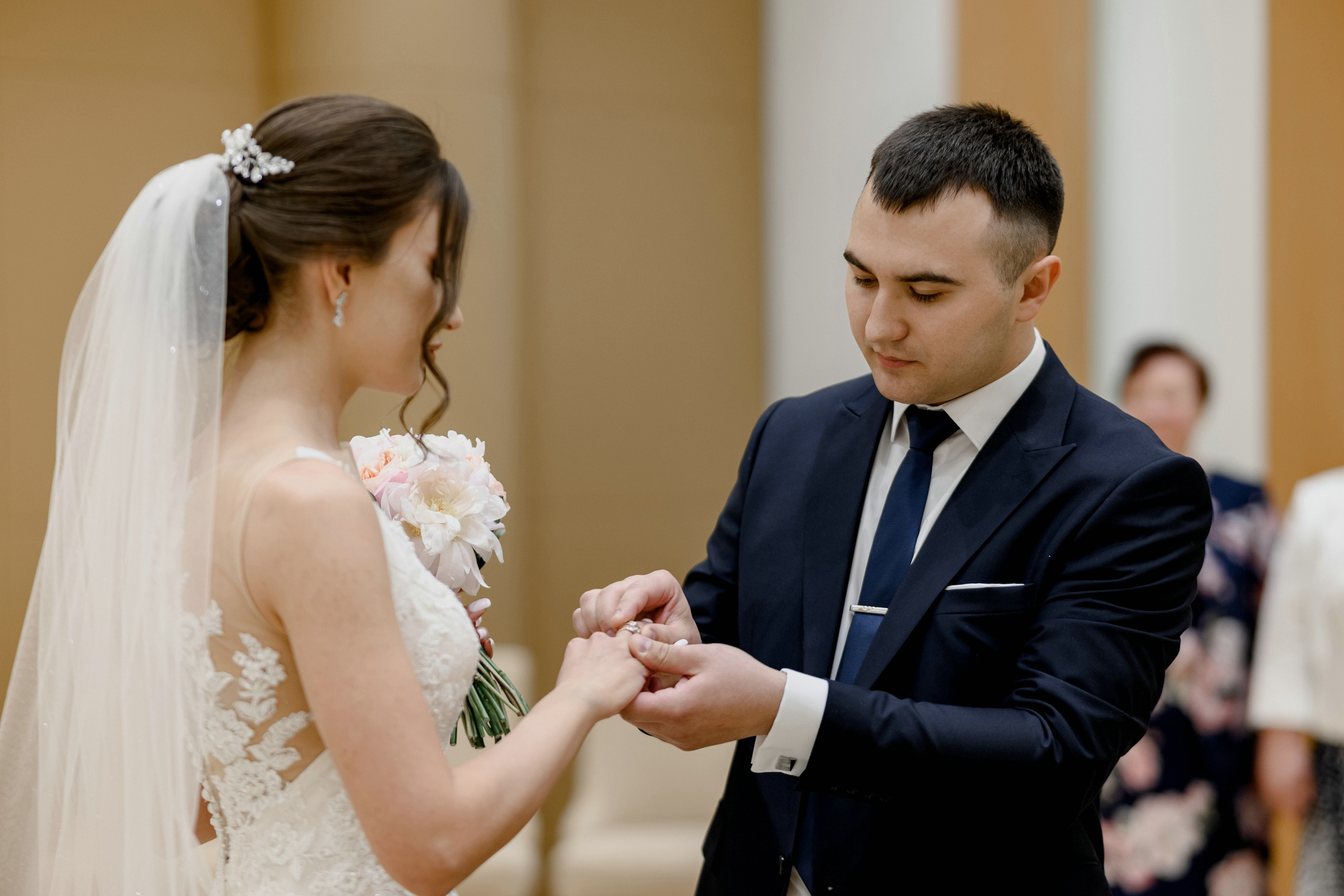 Свадебные фото в Москва Сити и роспись в ЗАГСе Барвиха. Свадебный и семейный фотограф в Москве Светлана Зоткина