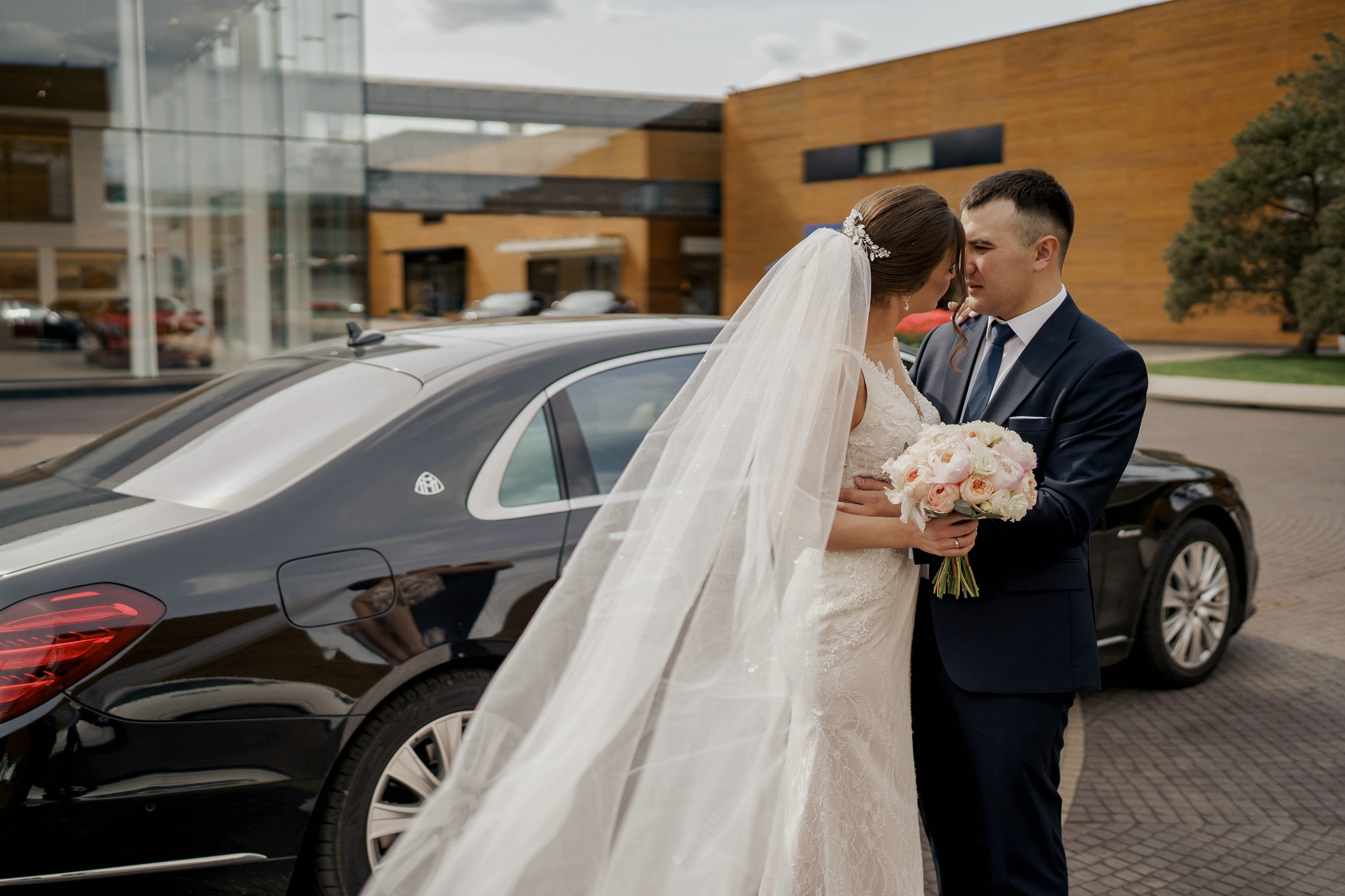 Свадебные фото в Москва Сити и роспись в ЗАГСе Барвиха. Свадебный и семейный фотограф в Москве Светлана Зоткина