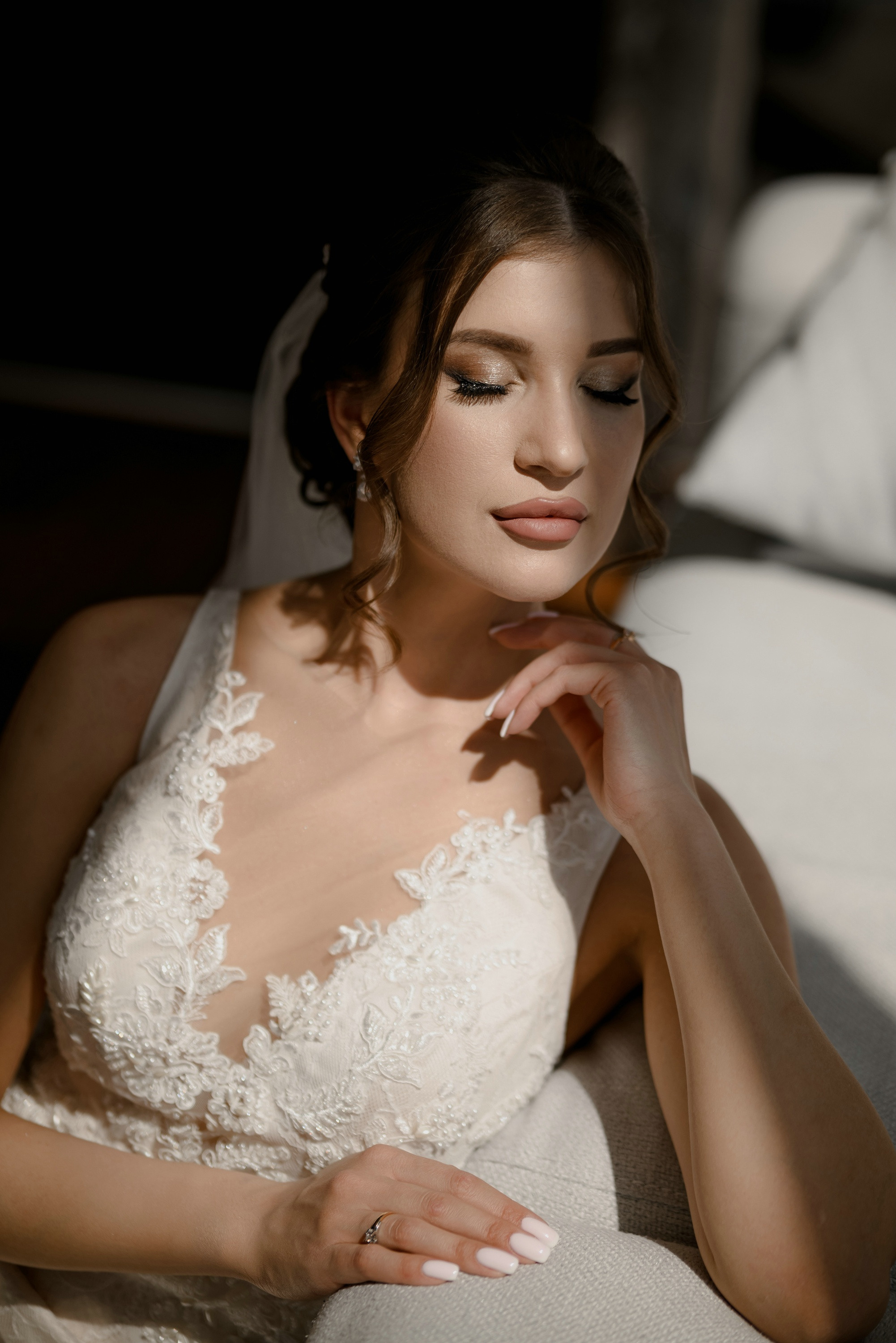 Свадебные фото в Москва Сити и роспись в ЗАГСе Барвиха. Свадебный и семейный фотограф в Москве Светлана Зоткина