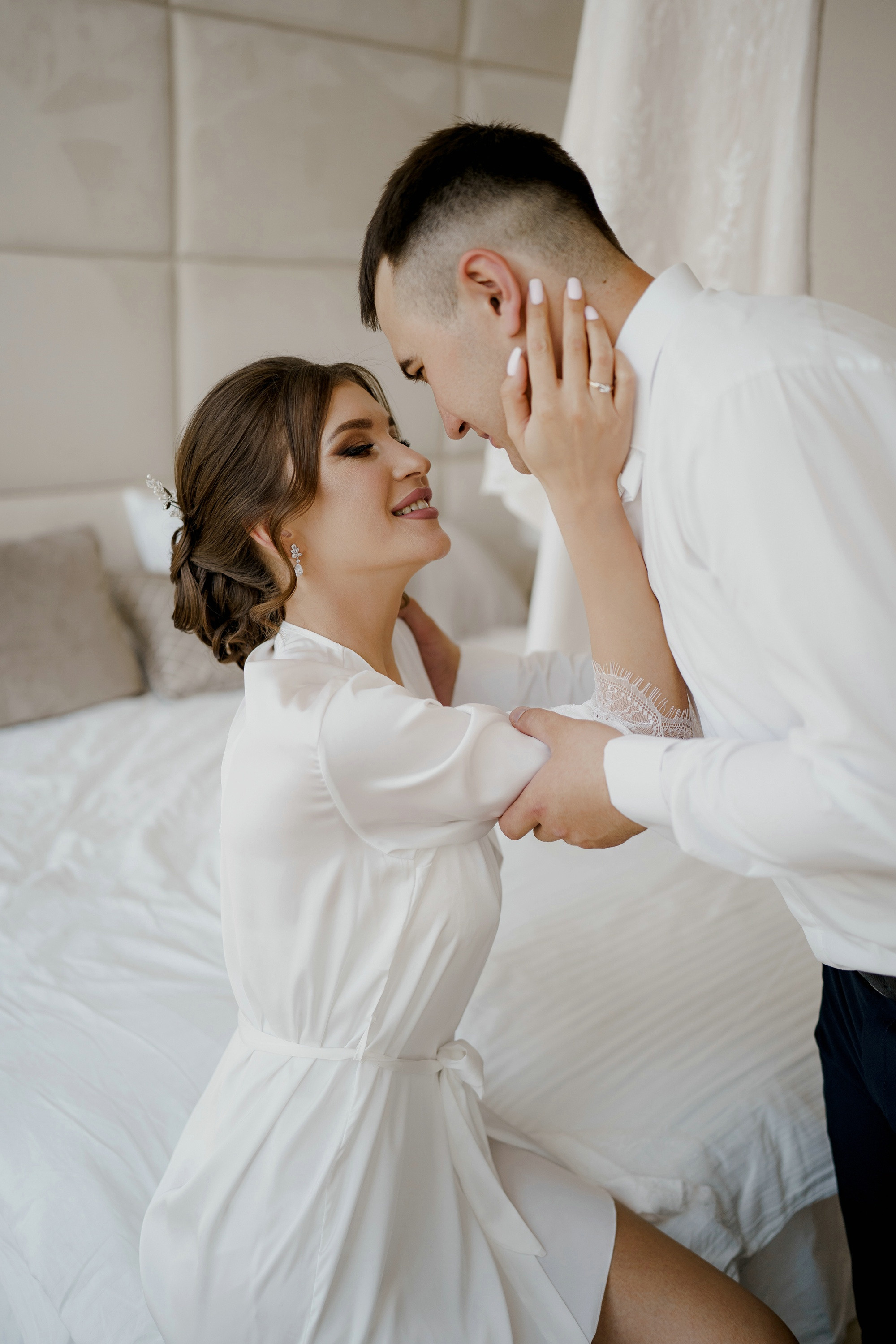 Свадебные фото в Москва Сити и роспись в ЗАГСе Барвиха. Свадебный и семейный фотограф в Москве Светлана Зоткина