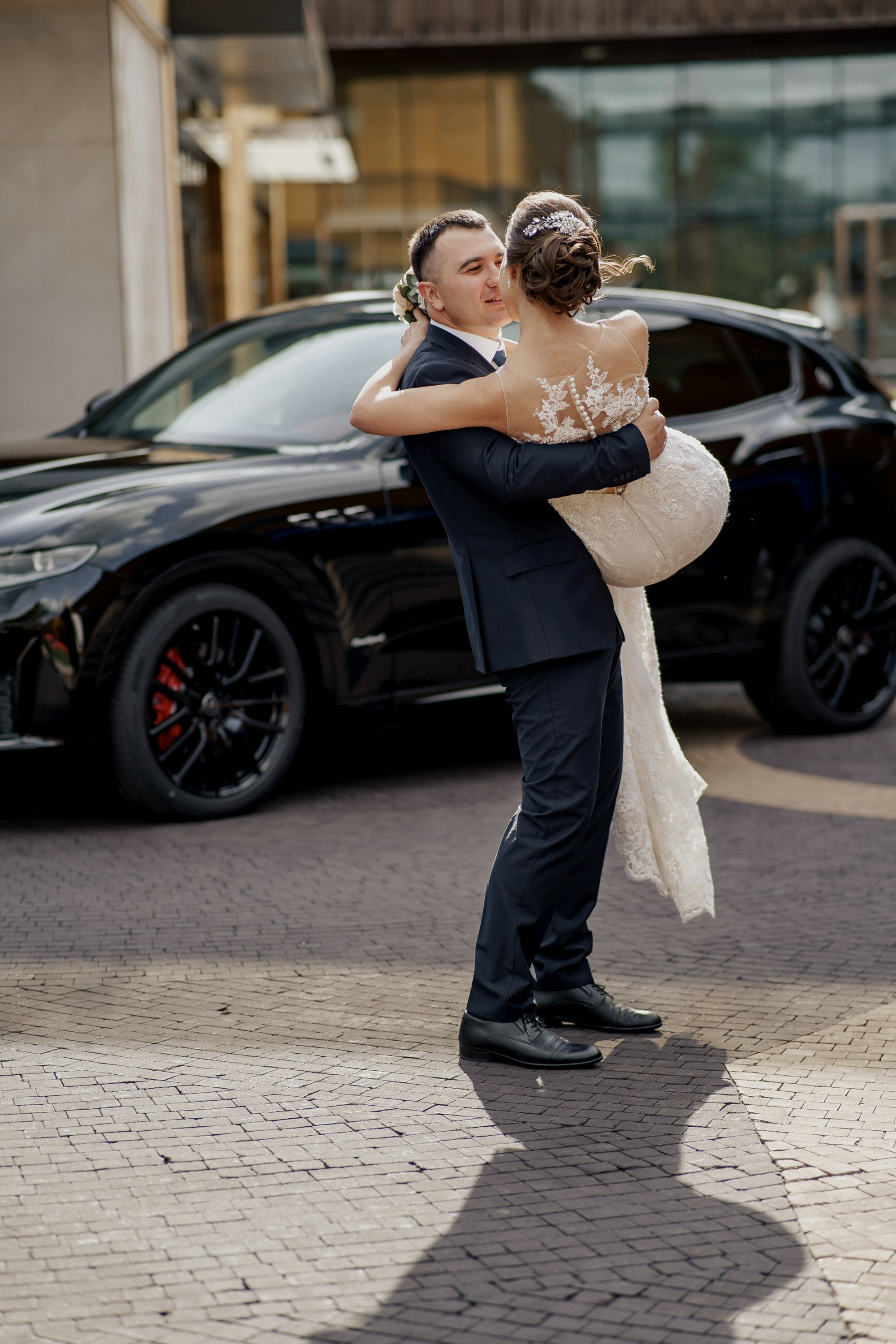 Свадебные фото в Москва Сити и роспись в ЗАГСе Барвиха. Свадебный и семейный фотограф в Москве Светлана Зоткина