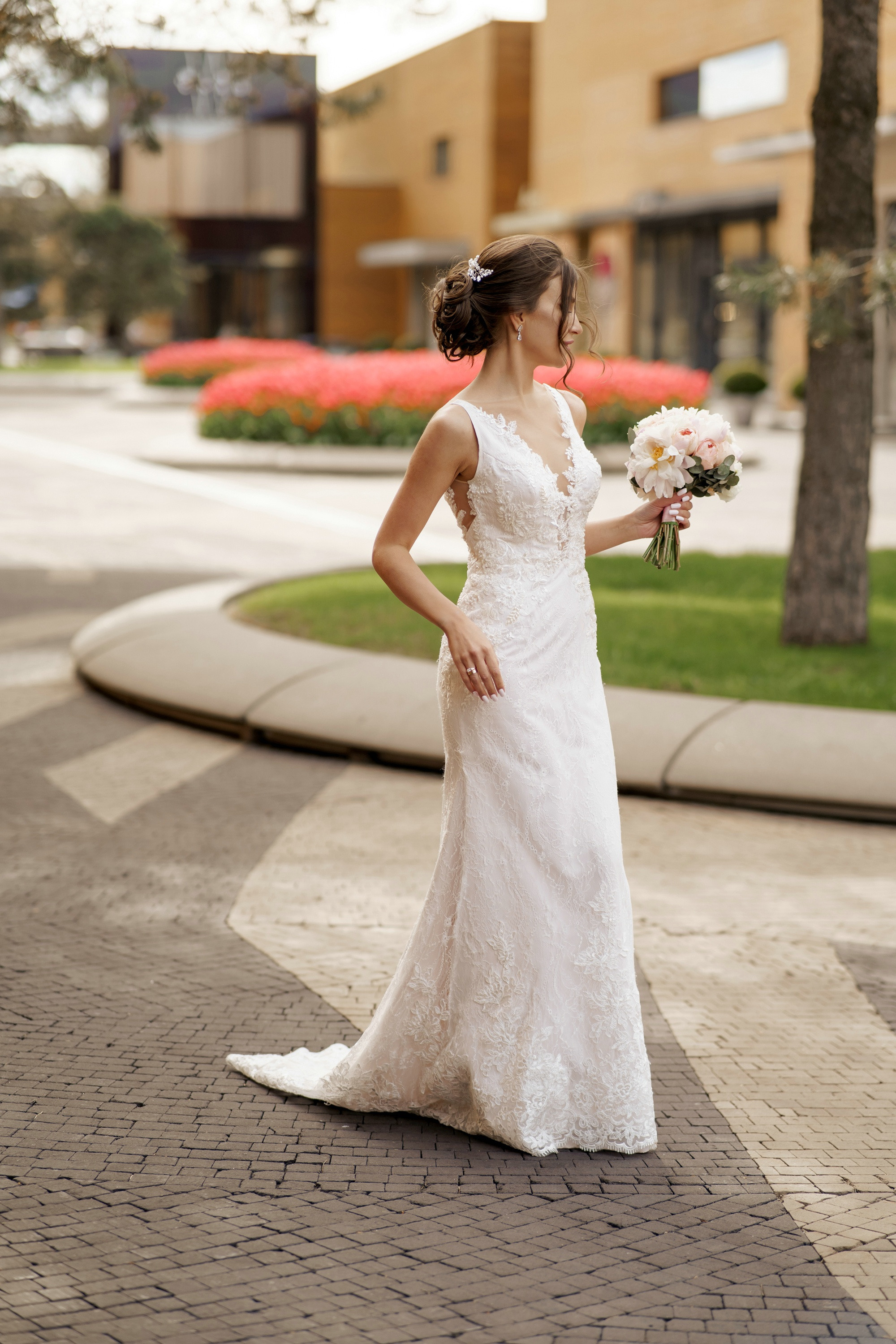 Свадебные фото в Москва Сити и роспись в ЗАГСе Барвиха. Свадебный и семейный фотограф в Москве Светлана Зоткина