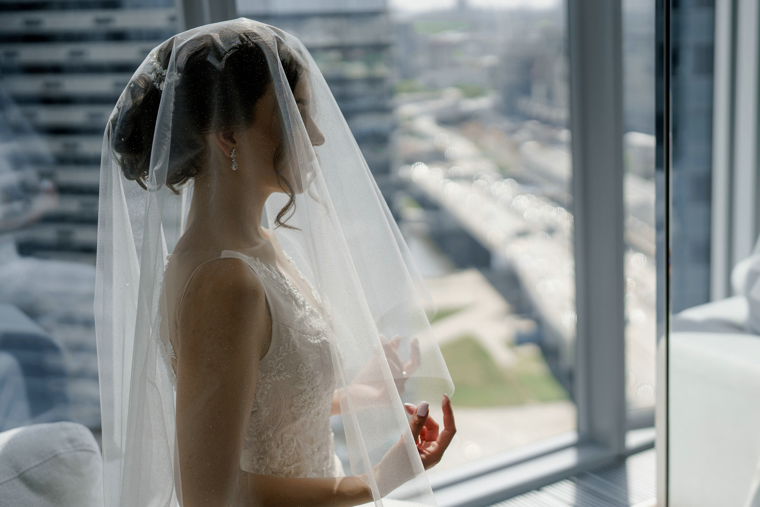 Свадебные фото в Москва Сити и роспись в ЗАГСе Барвиха. Свадебный и семейный фотограф в Москве Светлана Зоткина