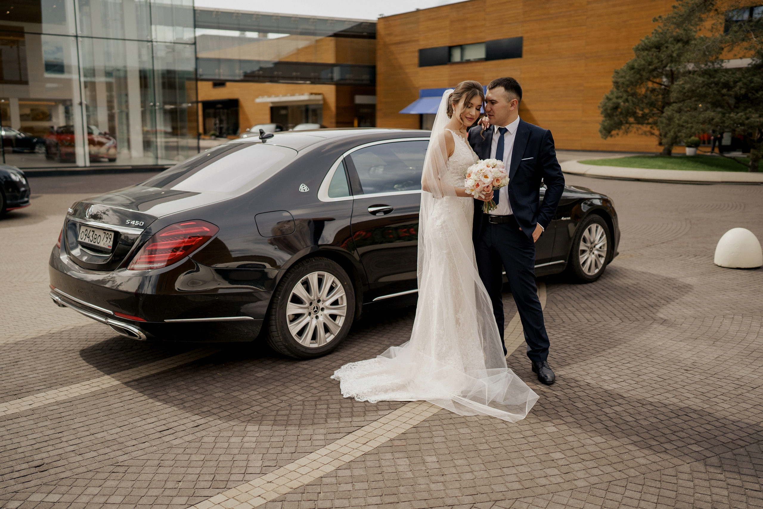 Свадебные фото в Москва Сити и роспись в ЗАГСе Барвиха. Свадебный и семейный фотограф в Москве Светлана Зоткина