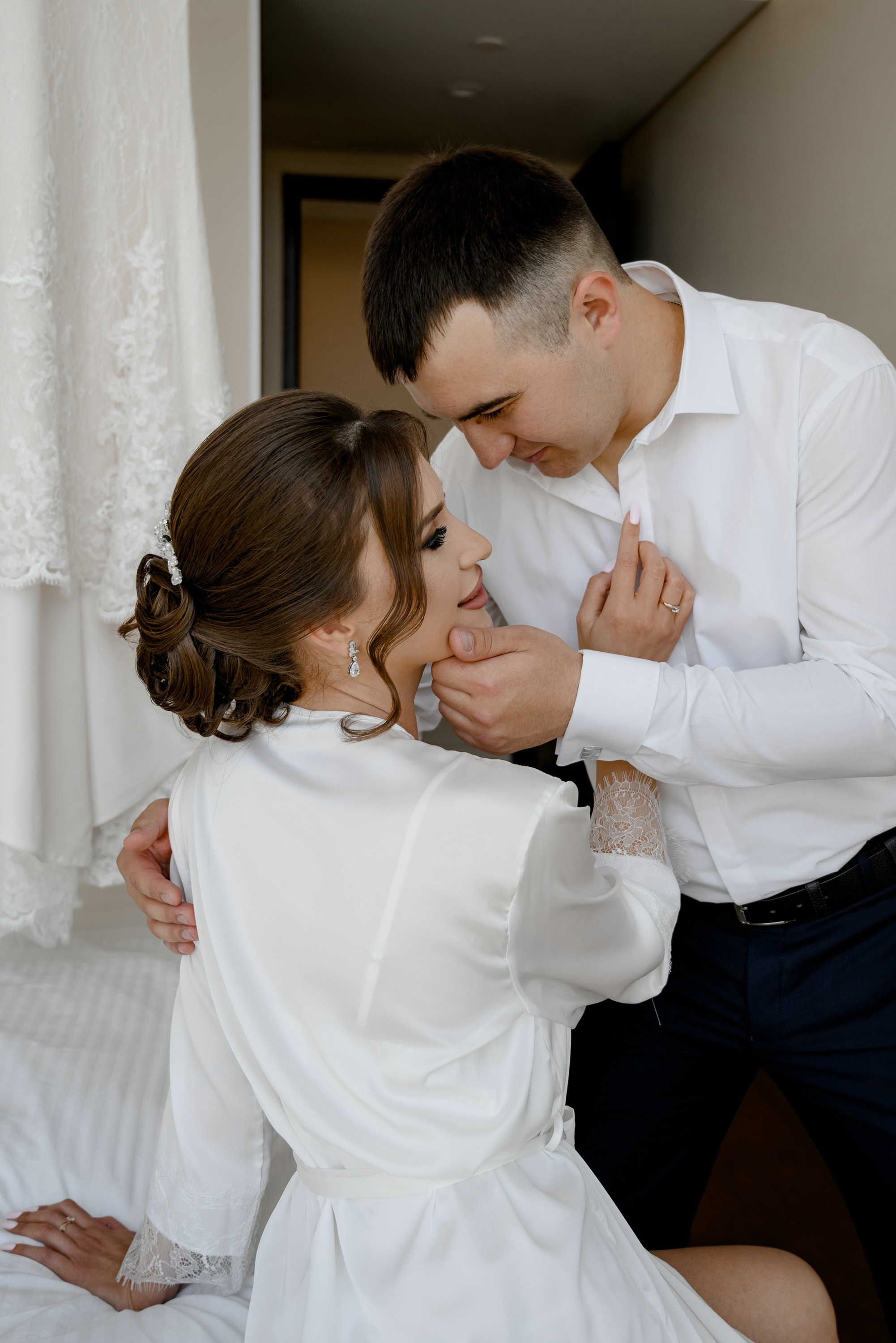 Свадебные фото в Москва Сити и роспись в ЗАГСе Барвиха. Свадебный и семейный фотограф в Москве Светлана Зоткина