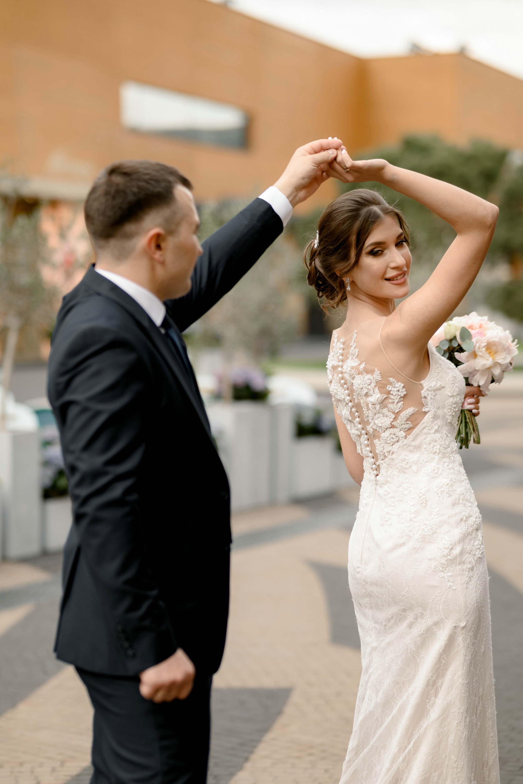 Свадебные фото в Москва Сити и роспись в ЗАГСе Барвиха. Свадебный и семейный фотограф в Москве Светлана Зоткина