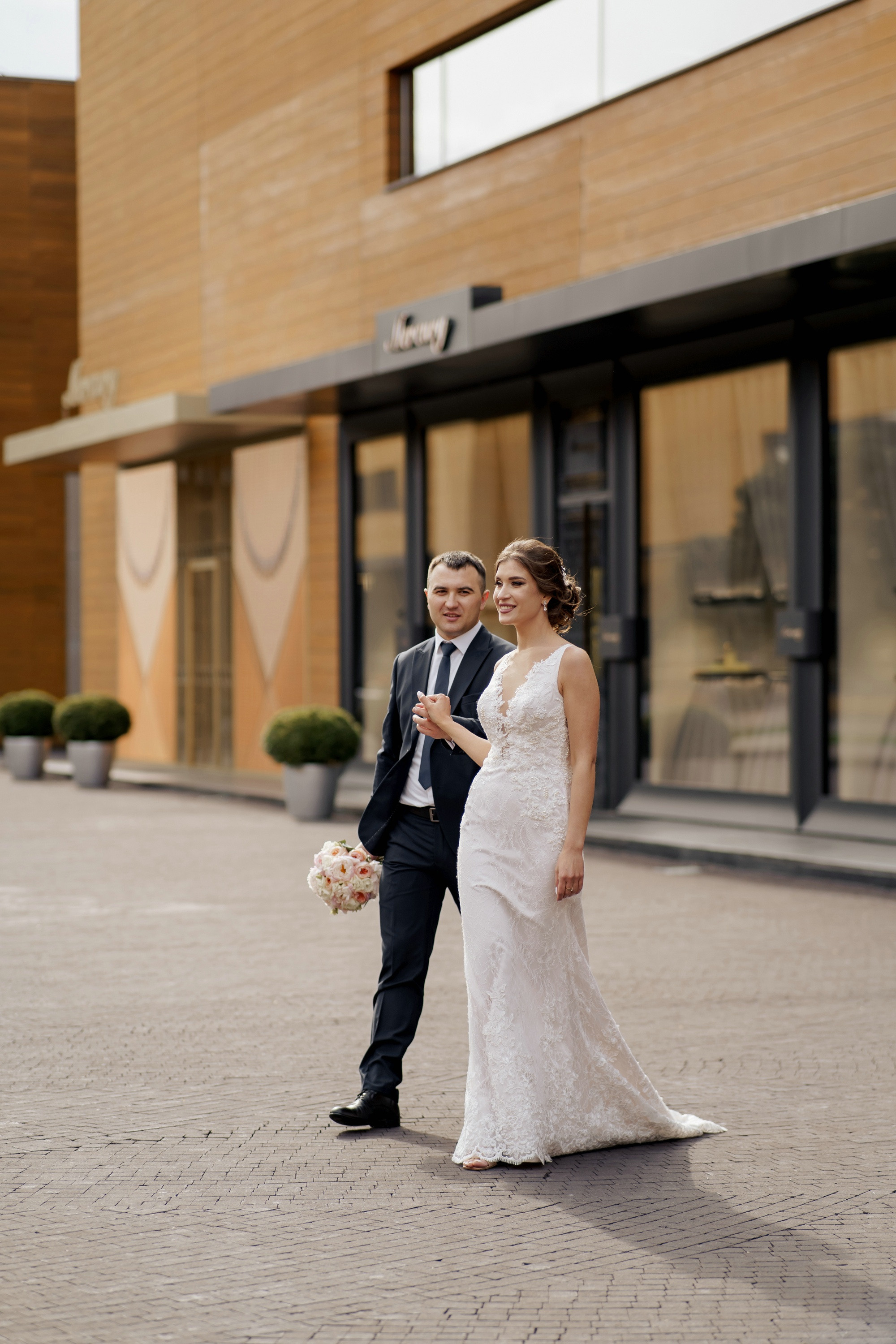 Свадебные фото в Москва Сити и роспись в ЗАГСе Барвиха. Свадебный и семейный фотограф в Москве Светлана Зоткина