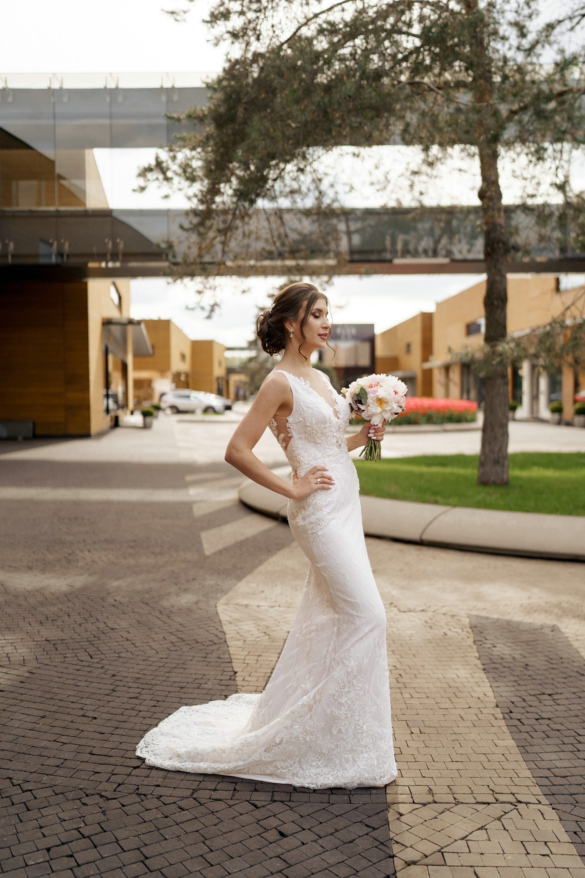 Свадебные фото в Москва Сити и роспись в ЗАГСе Барвиха. Свадебный и семейный фотограф в Москве Светлана Зоткина