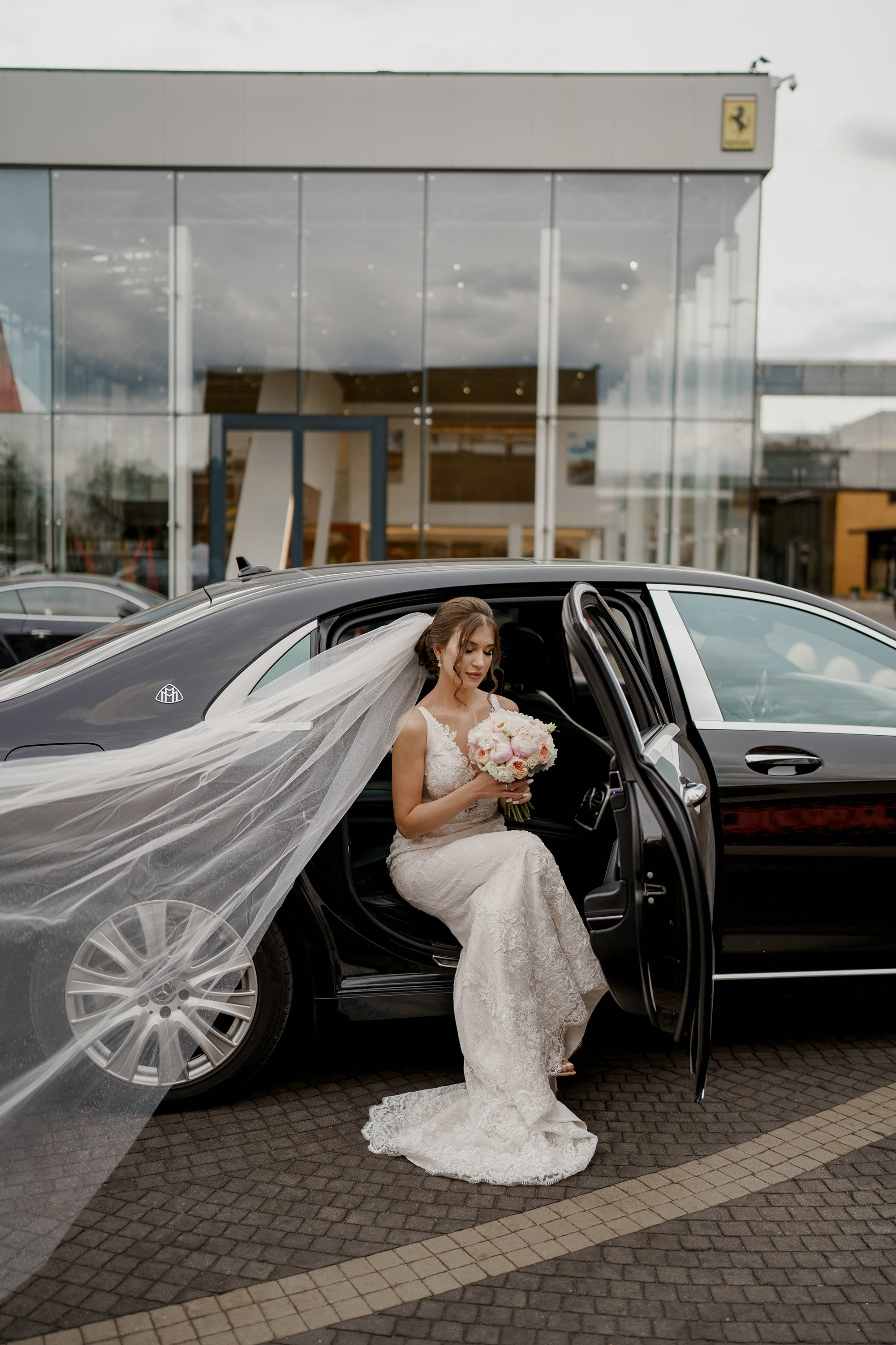 Свадебные фото в Москва Сити и роспись в ЗАГСе Барвиха. Свадебный и семейный фотограф в Москве Светлана Зоткина