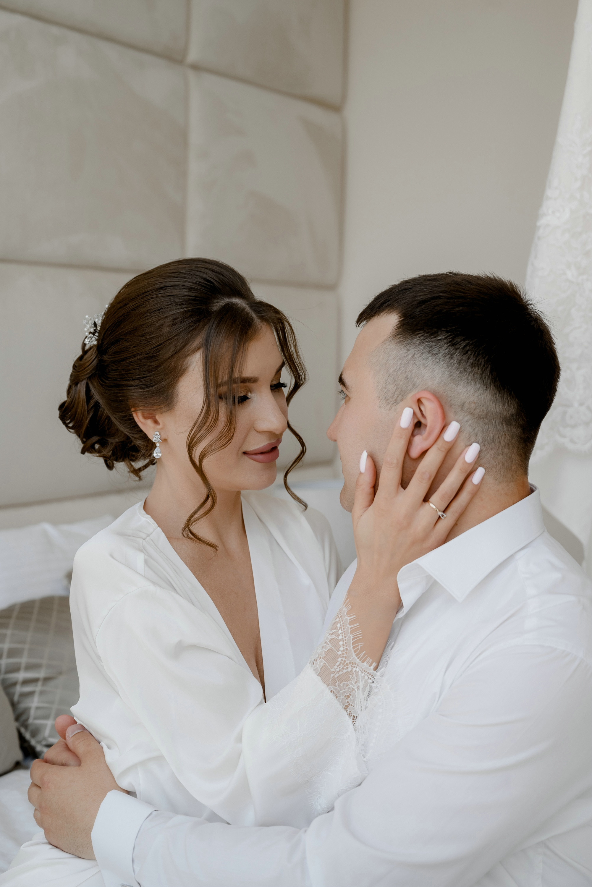 Свадебные фото в Москва Сити и роспись в ЗАГСе Барвиха. Свадебный и семейный фотограф в Москве Светлана Зоткина