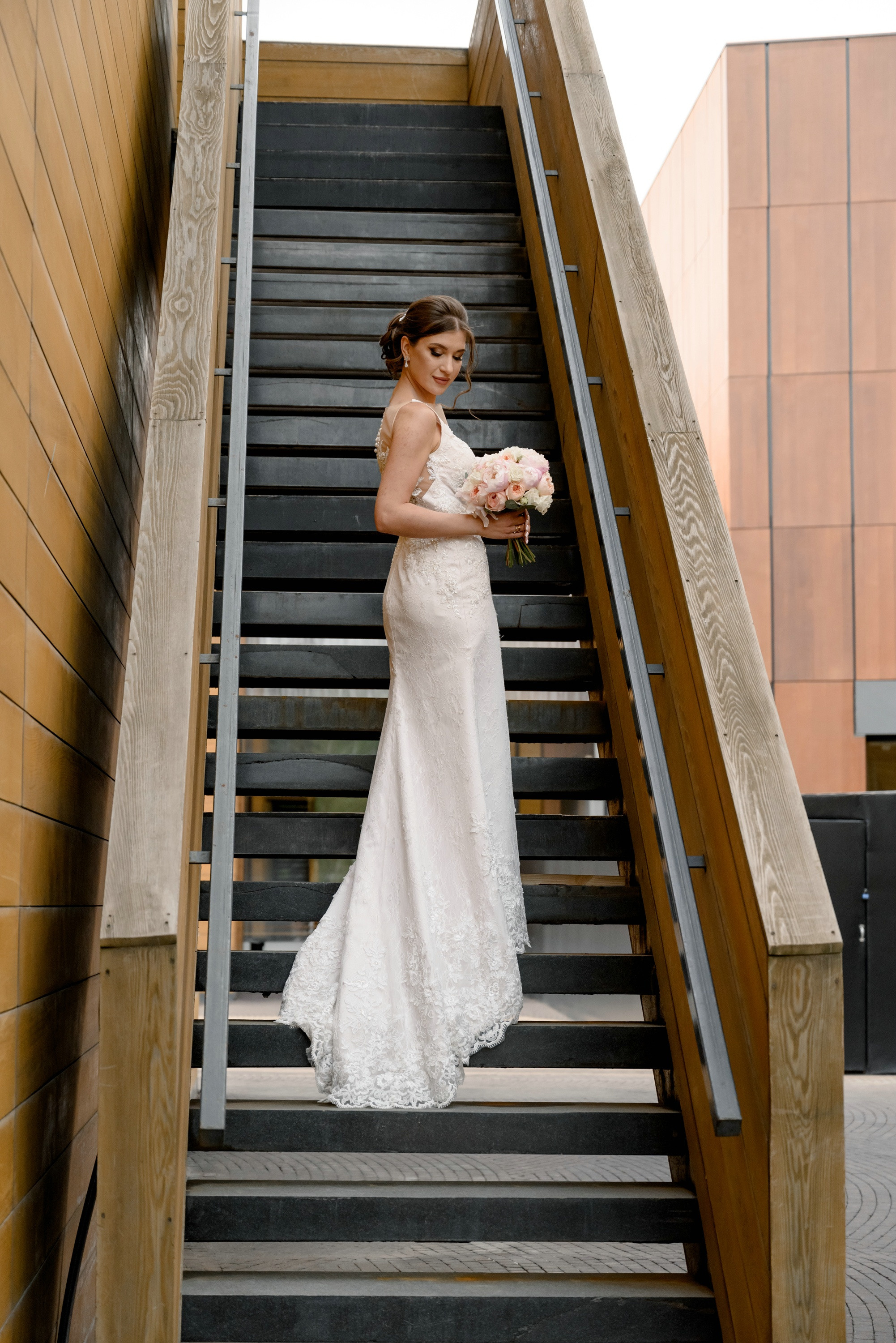 Свадебные фото в Москва Сити и роспись в ЗАГСе Барвиха. Свадебный и семейный фотограф в Москве Светлана Зоткина