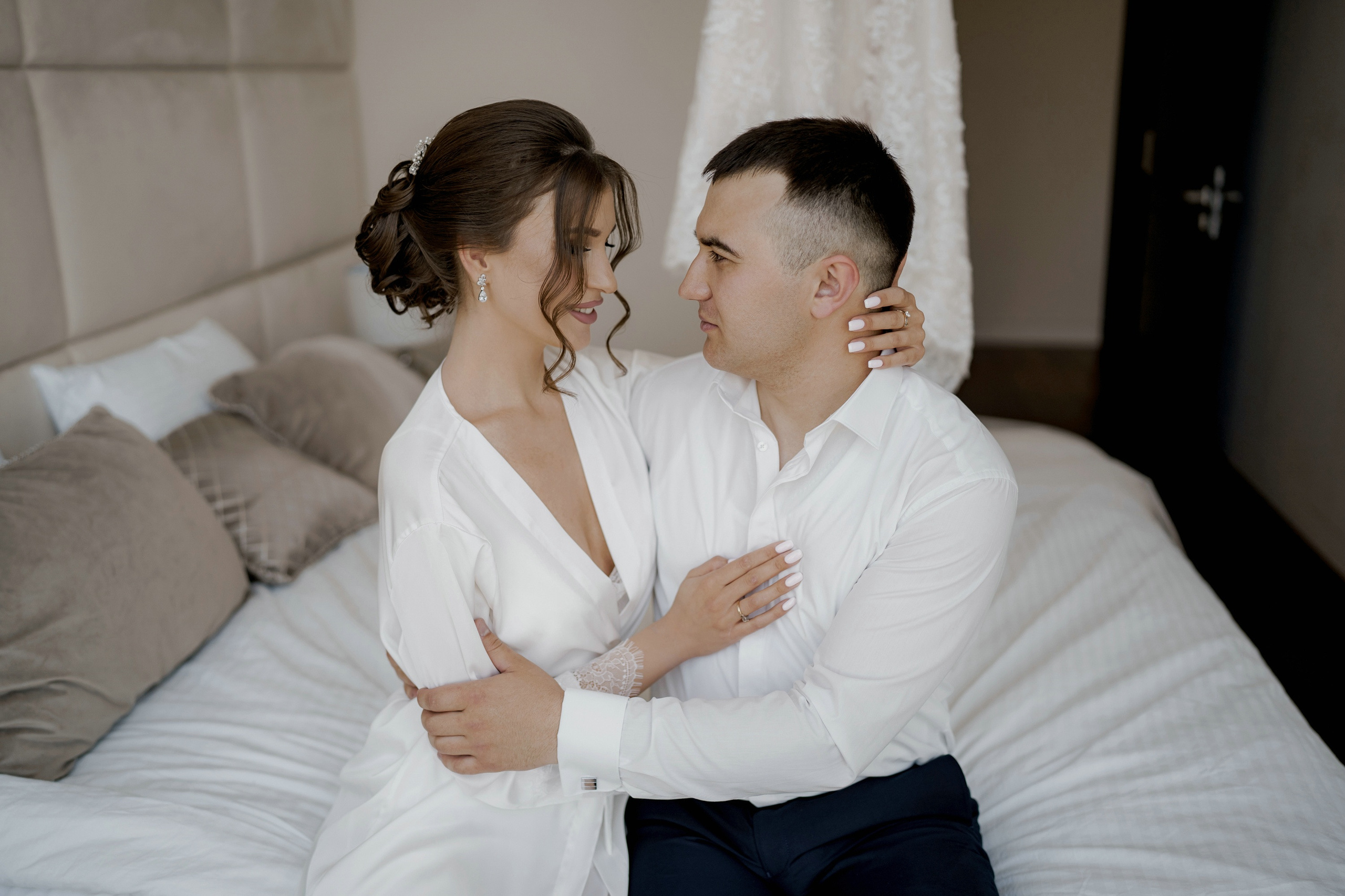 Свадебные фото в Москва Сити и роспись в ЗАГСе Барвиха. Свадебный и семейный фотограф в Москве Светлана Зоткина