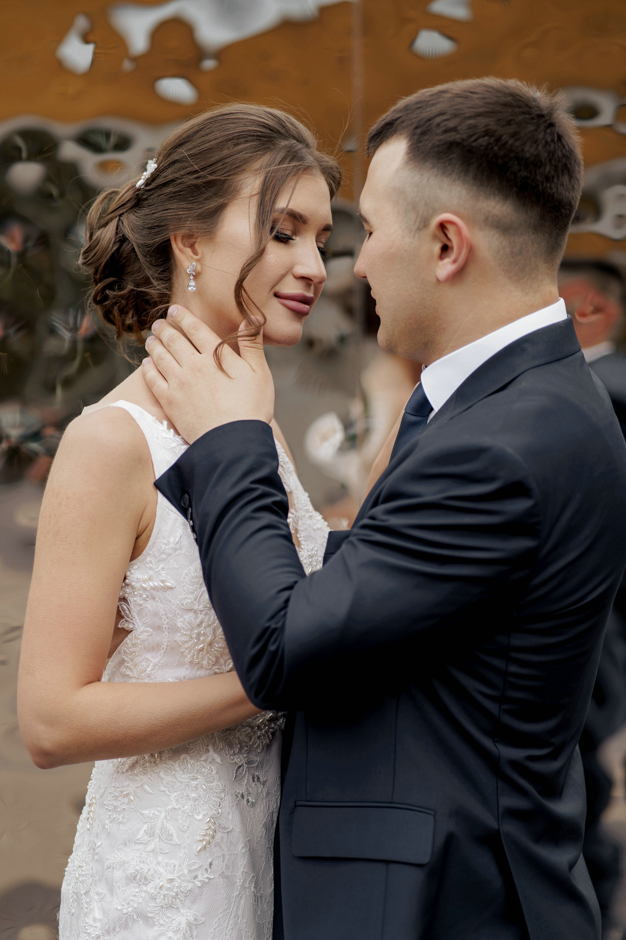 Свадебные фото в Москва Сити и роспись в ЗАГСе Барвиха. Свадебный и семейный фотограф в Москве Светлана Зоткина