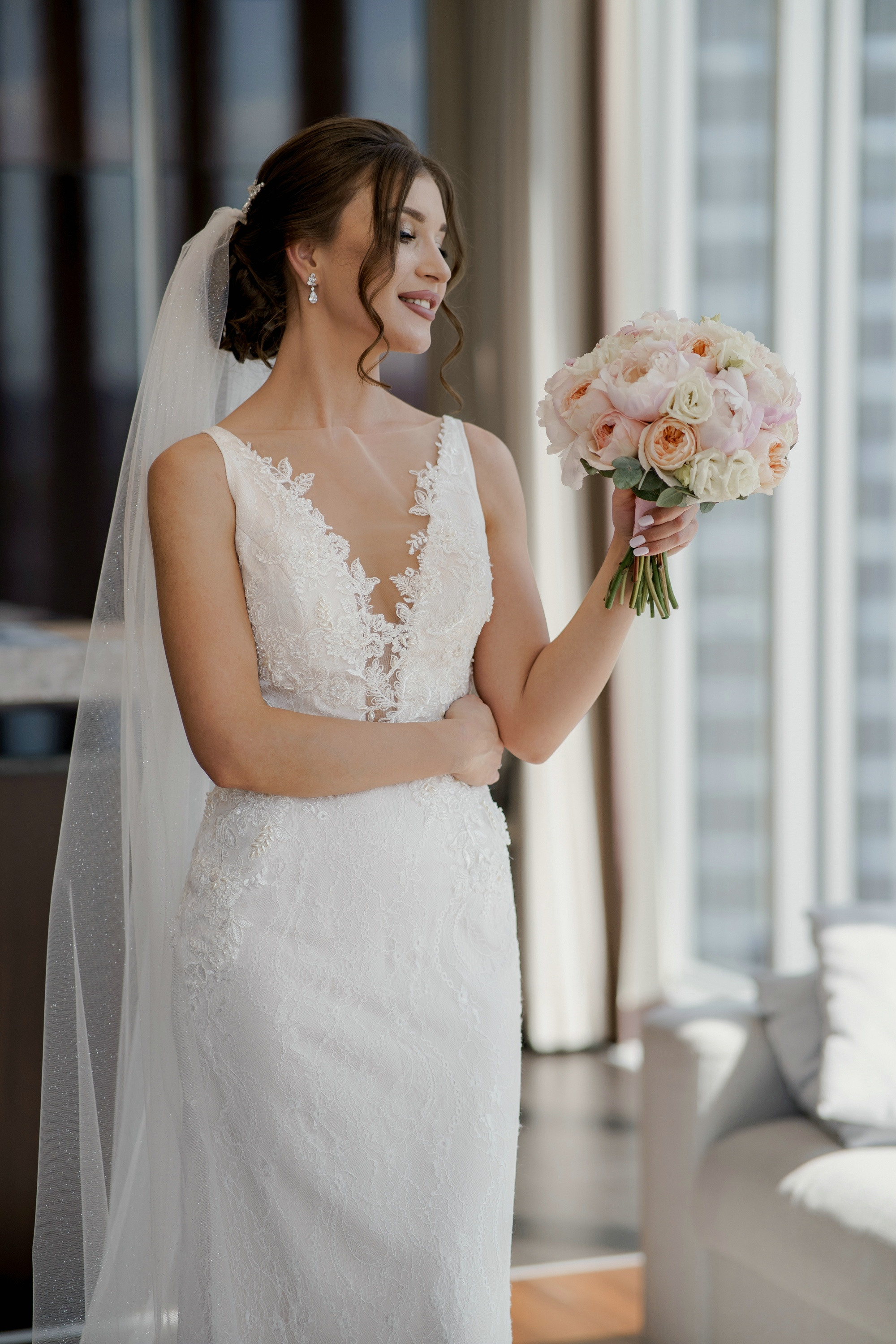 Свадебные фото в Москва Сити и роспись в ЗАГСе Барвиха. Свадебный и семейный фотограф в Москве Светлана Зоткина