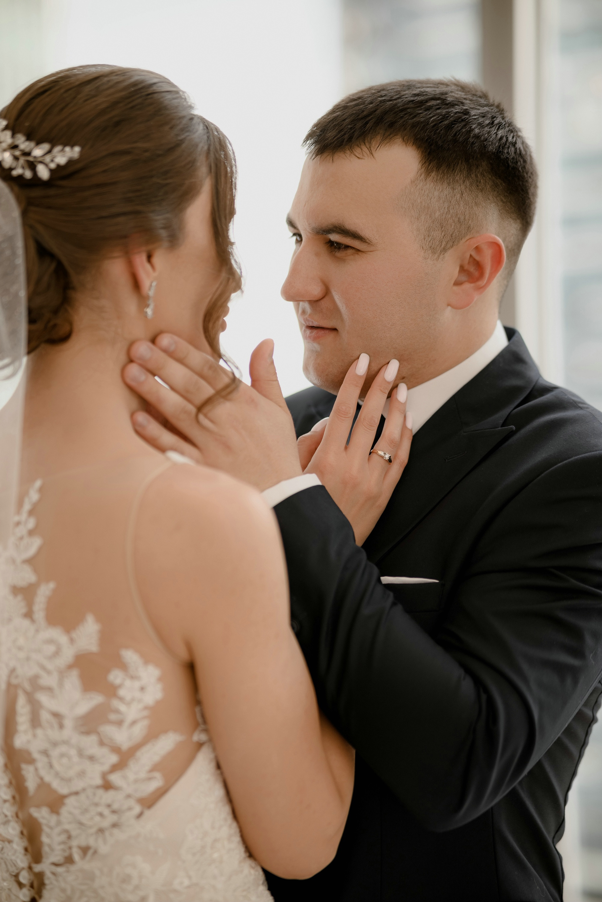 Свадебные фото в Москва Сити и роспись в ЗАГСе Барвиха. Свадебный и семейный фотограф в Москве Светлана Зоткина