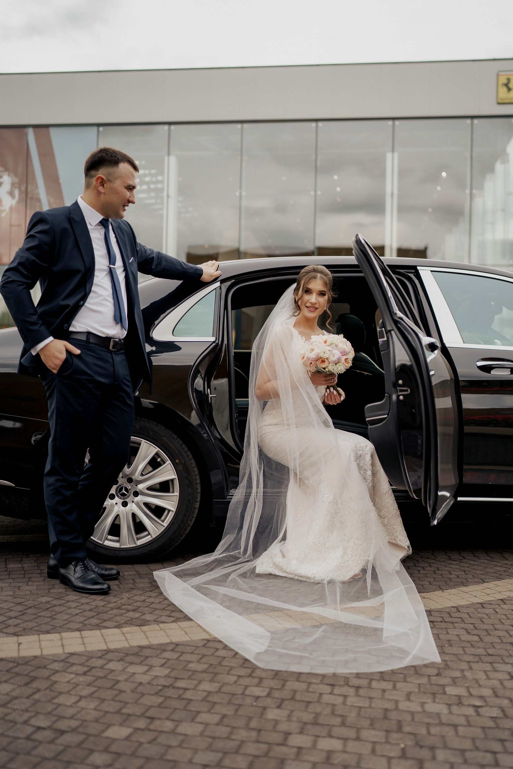 Свадебные фото в Москва Сити и роспись в ЗАГСе Барвиха. Свадебный и семейный фотограф в Москве Светлана Зоткина