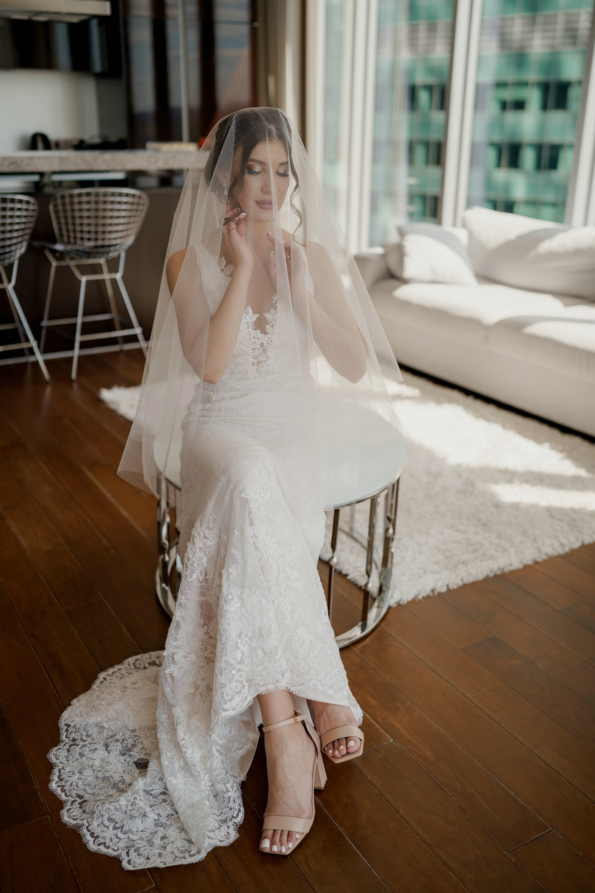 Свадебные фото в Москва Сити и роспись в ЗАГСе Барвиха. Свадебный и семейный фотограф в Москве Светлана Зоткина