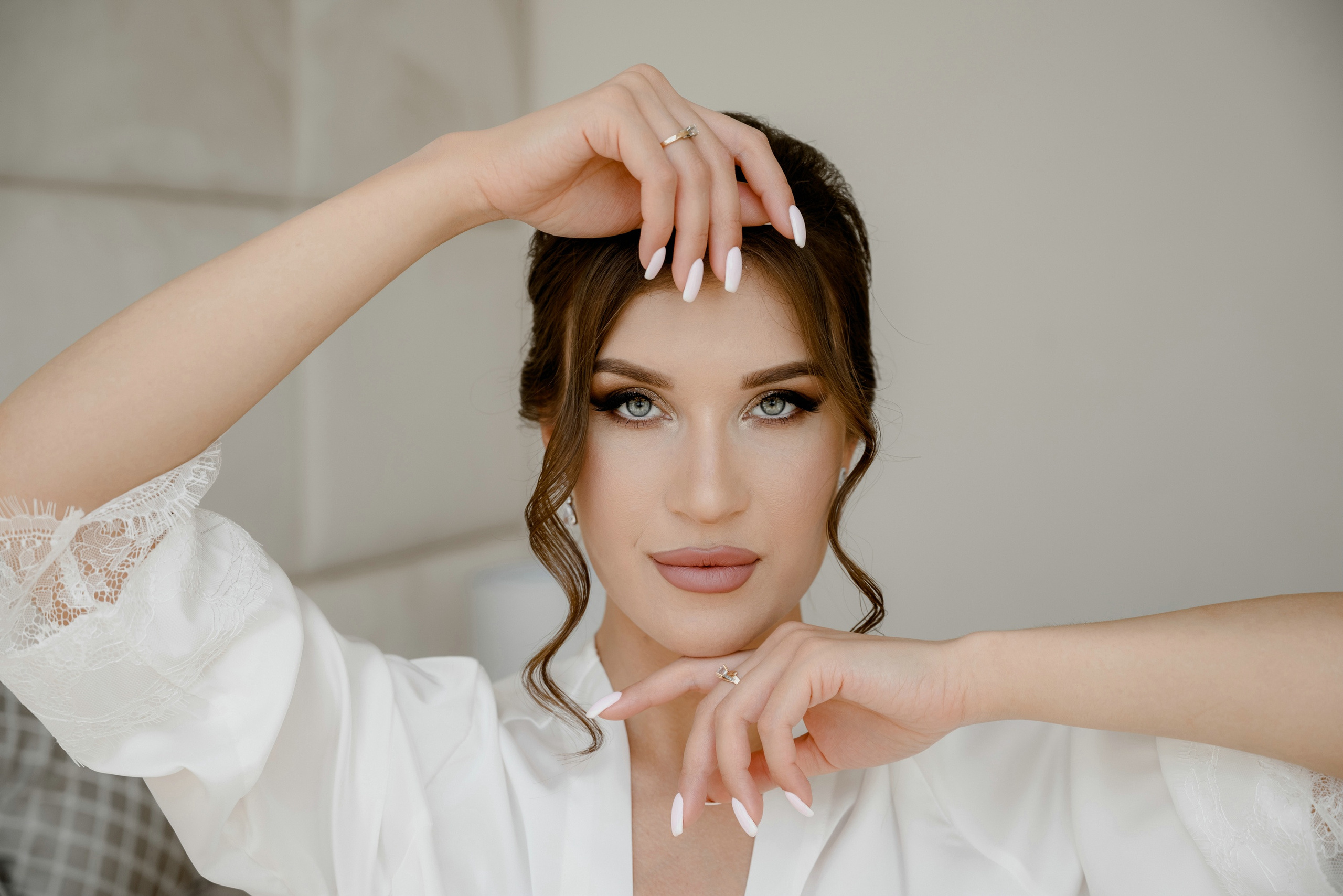 Свадебные фото в Москва Сити и роспись в ЗАГСе Барвиха. Свадебный и семейный фотограф в Москве Светлана Зоткина