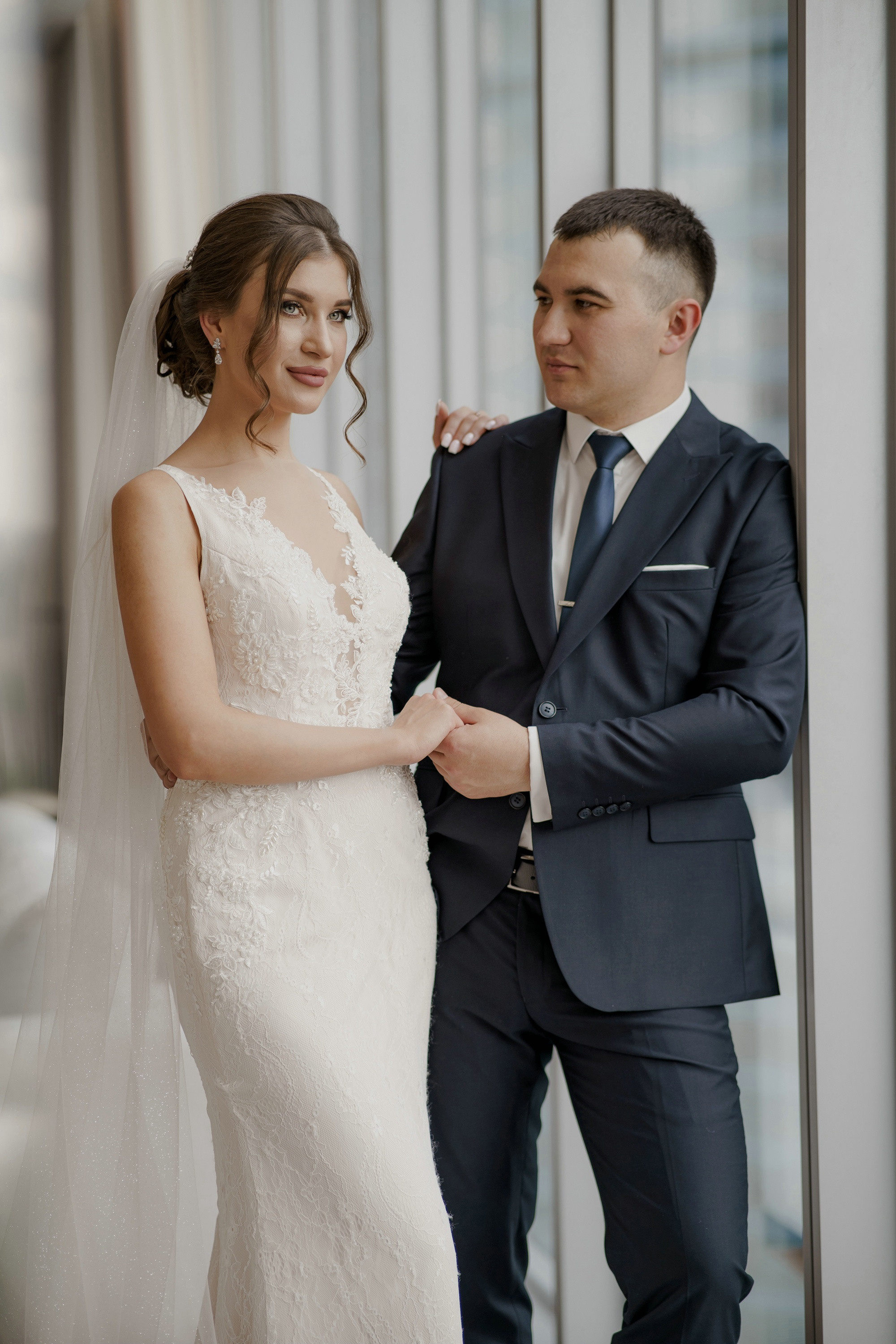 Свадебные фото в Москва Сити и роспись в ЗАГСе Барвиха. Свадебный и семейный фотограф в Москве Светлана Зоткина