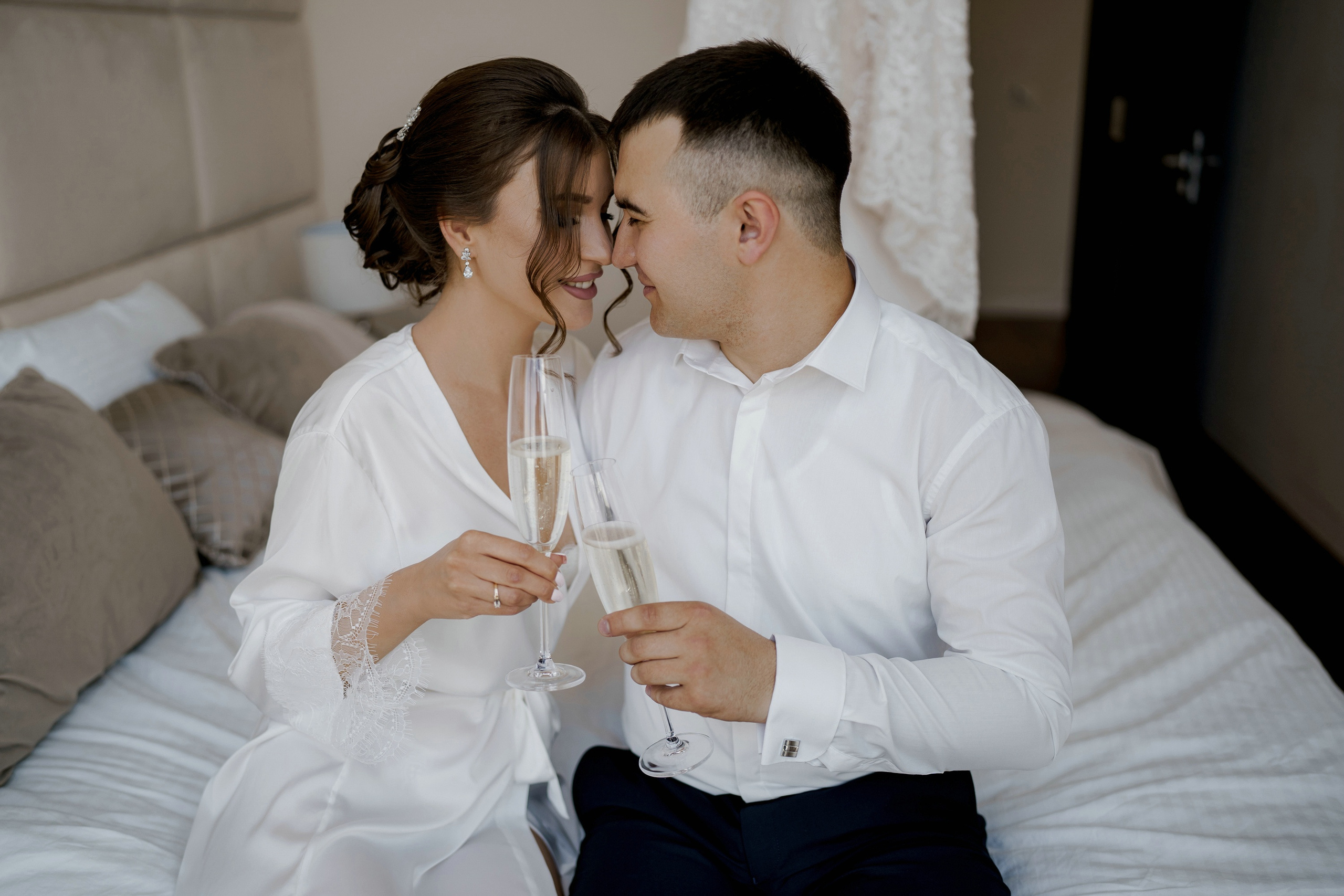 Свадебные фото в Москва Сити и роспись в ЗАГСе Барвиха. Свадебный и семейный фотограф в Москве Светлана Зоткина