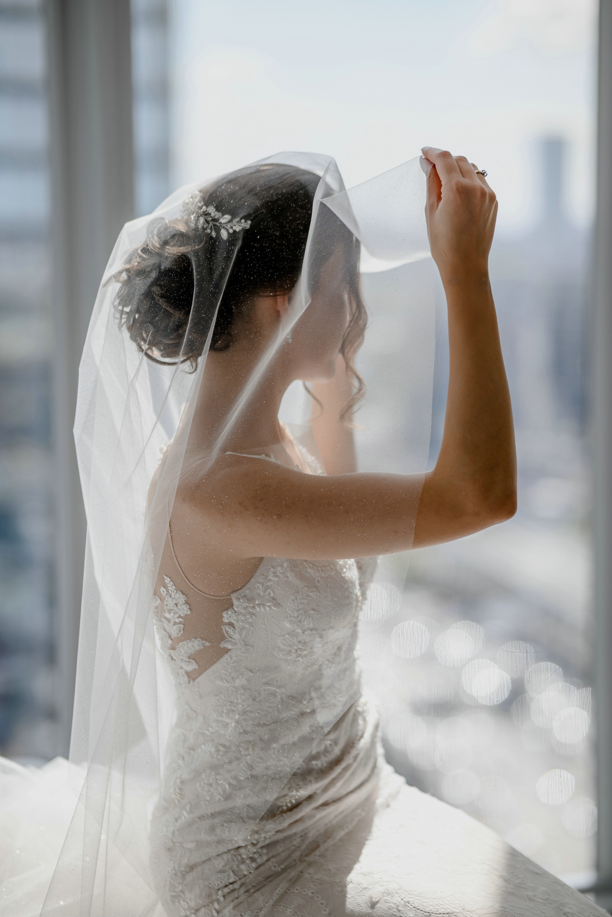 Свадебные фото в Москва Сити и роспись в ЗАГСе Барвиха. Свадебный и семейный фотограф в Москве Светлана Зоткина