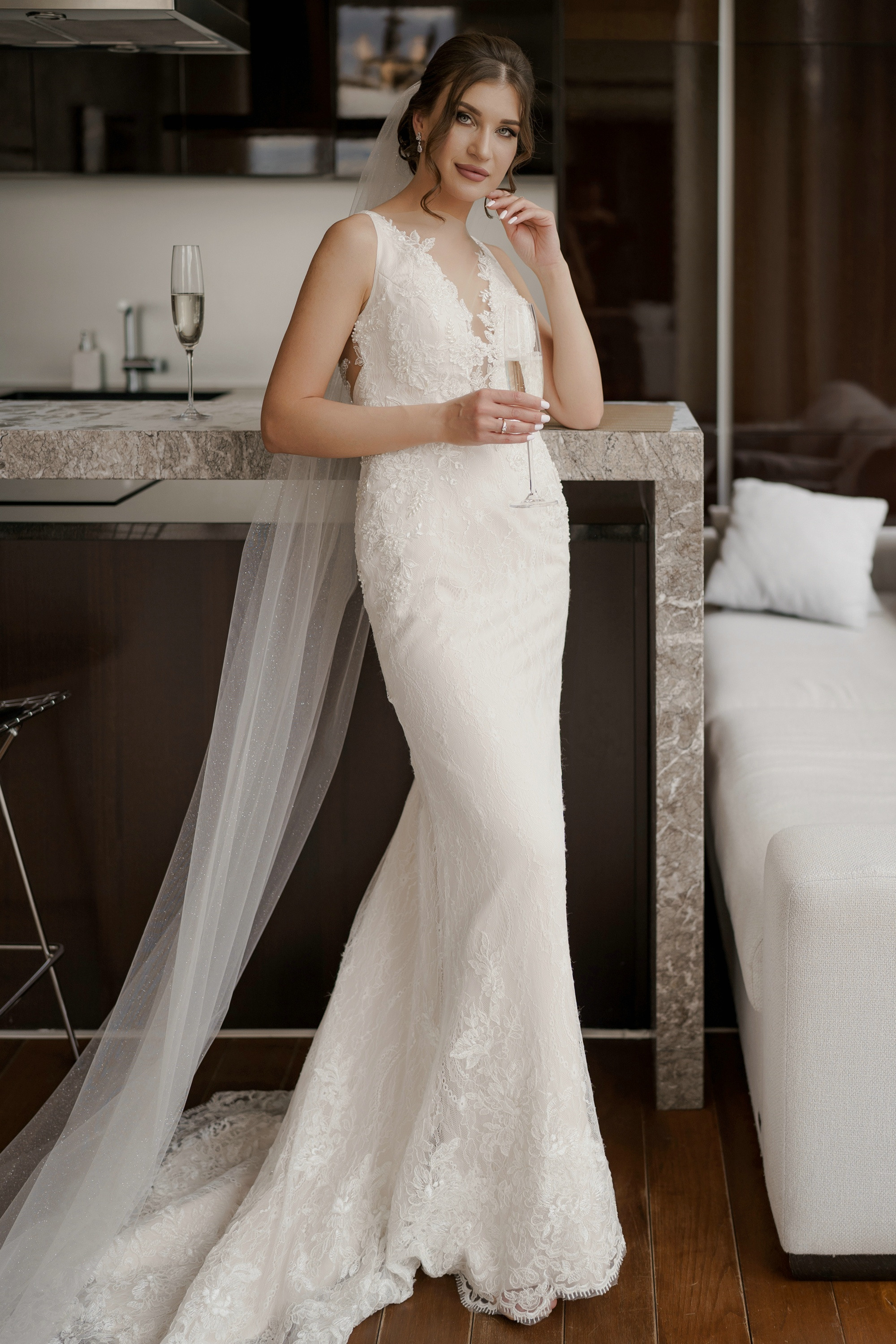 Свадебные фото в Москва Сити и роспись в ЗАГСе Барвиха. Свадебный и семейный фотограф в Москве Светлана Зоткина