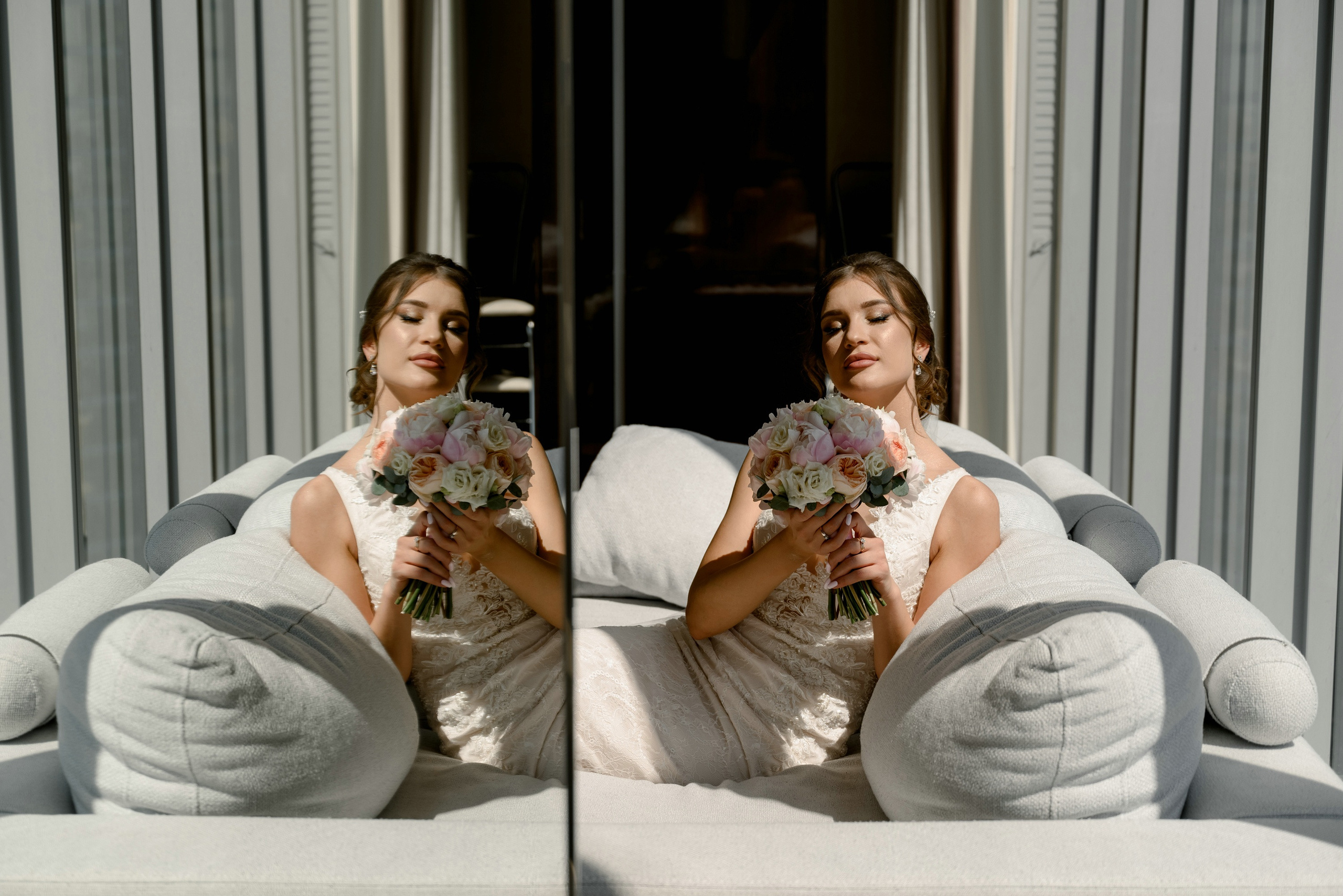 Свадебные фото в Москва Сити и роспись в ЗАГСе Барвиха. Свадебный и семейный фотограф в Москве Светлана Зоткина