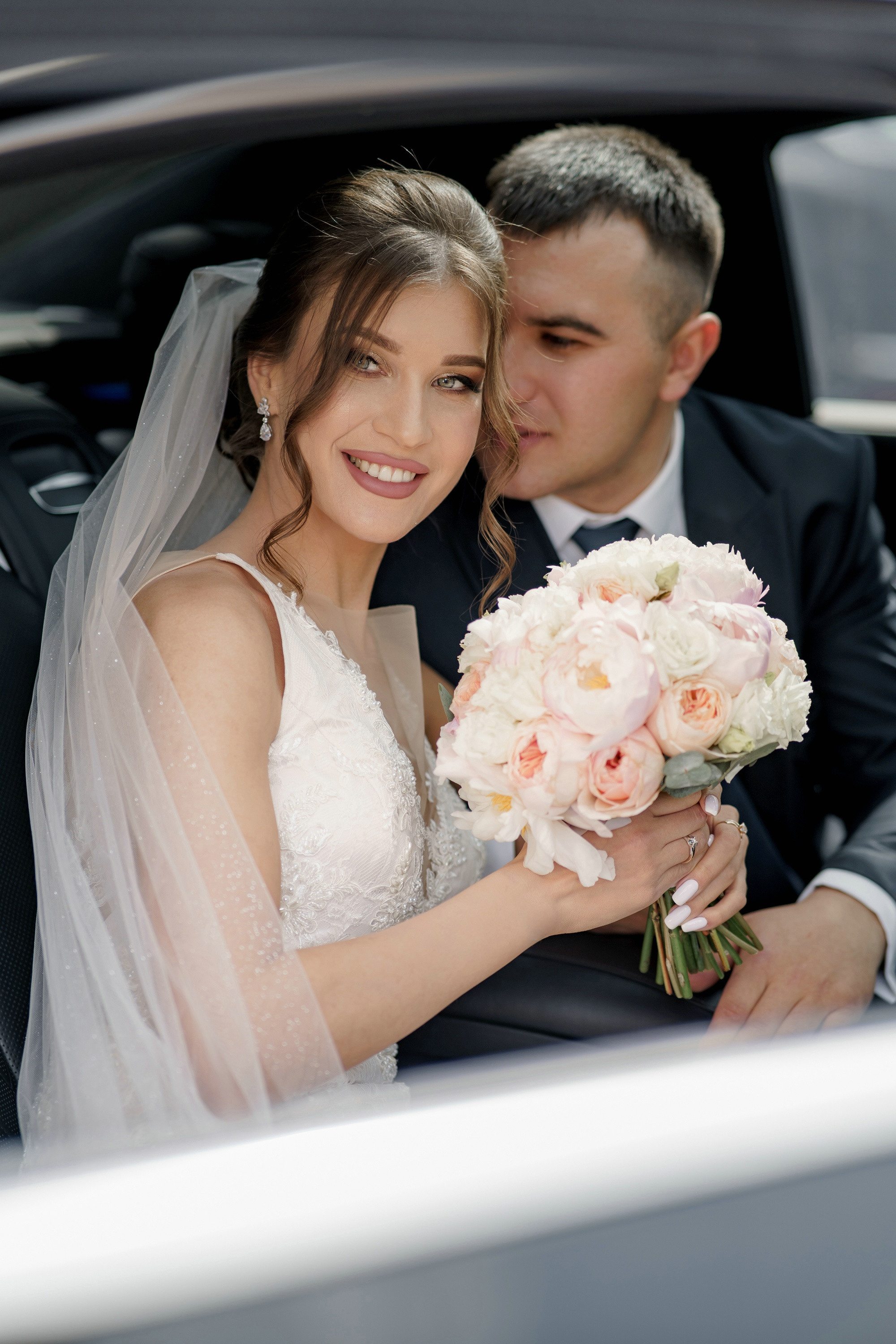 Свадебные фото в Москва Сити и роспись в ЗАГСе Барвиха. Свадебный и семейный фотограф в Москве Светлана Зоткина