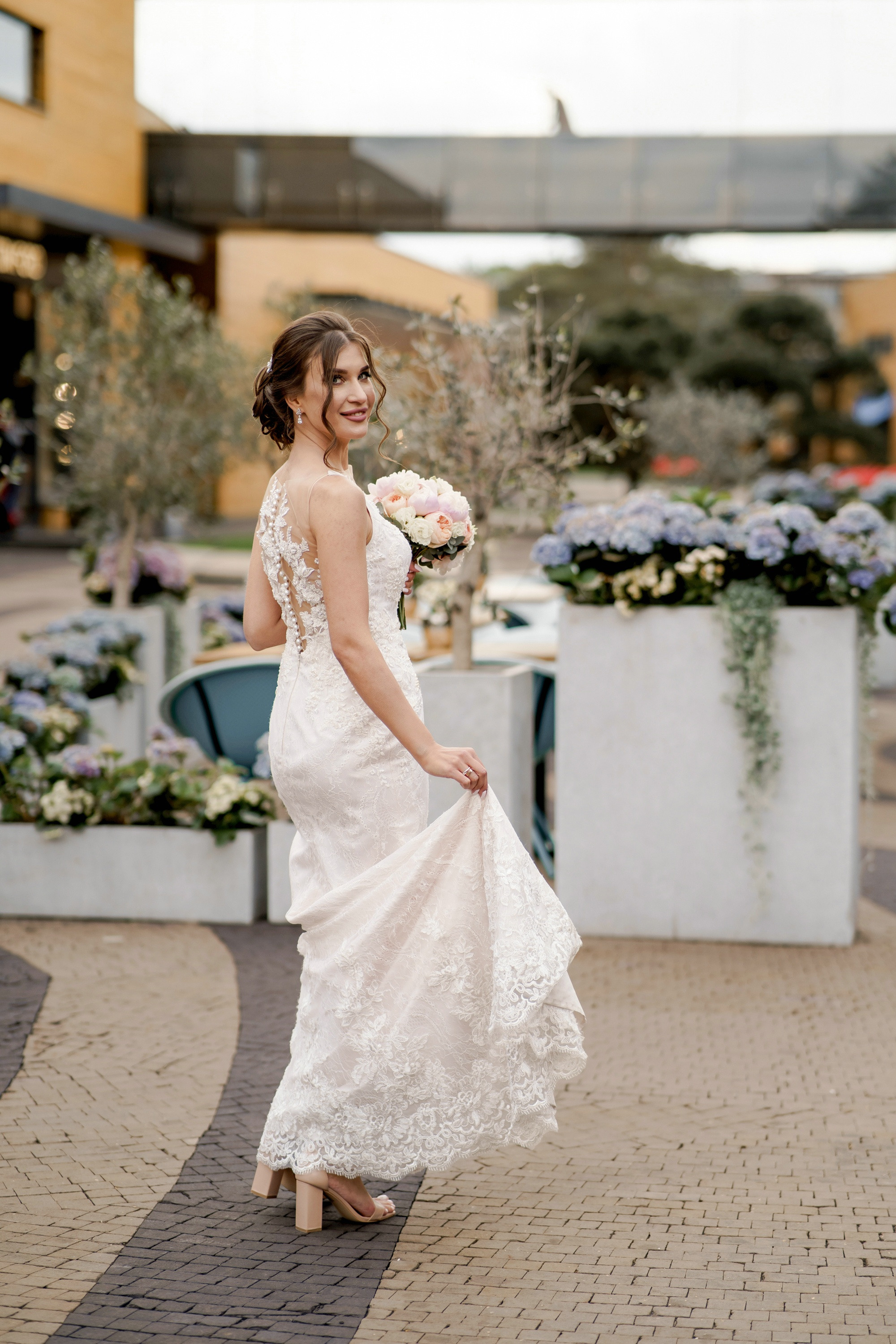 Свадебные фото в Москва Сити и роспись в ЗАГСе Барвиха. Свадебный и семейный фотограф в Москве Светлана Зоткина