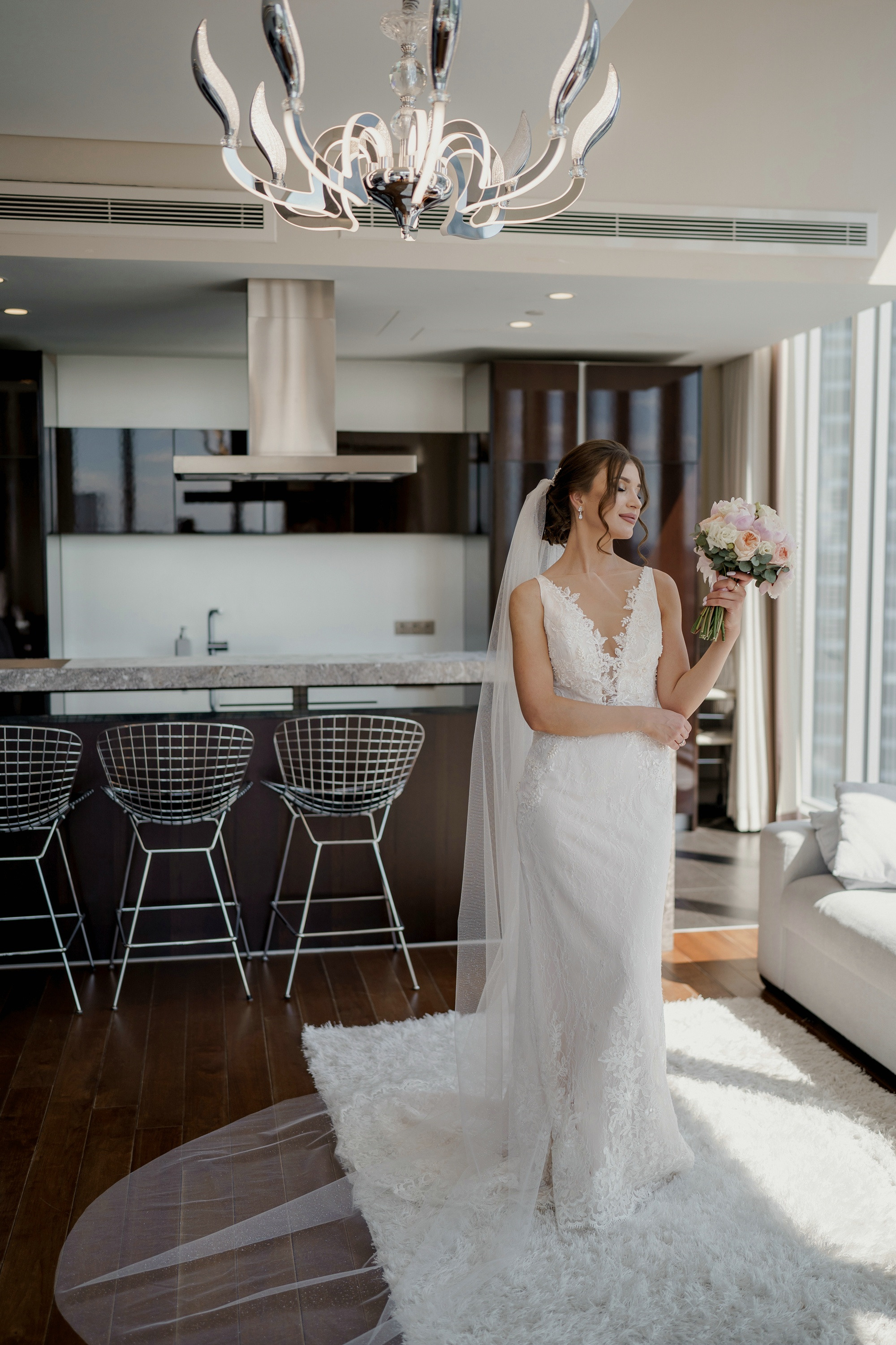 Свадебные фото в Москва Сити и роспись в ЗАГСе Барвиха. Свадебный и семейный фотограф в Москве Светлана Зоткина