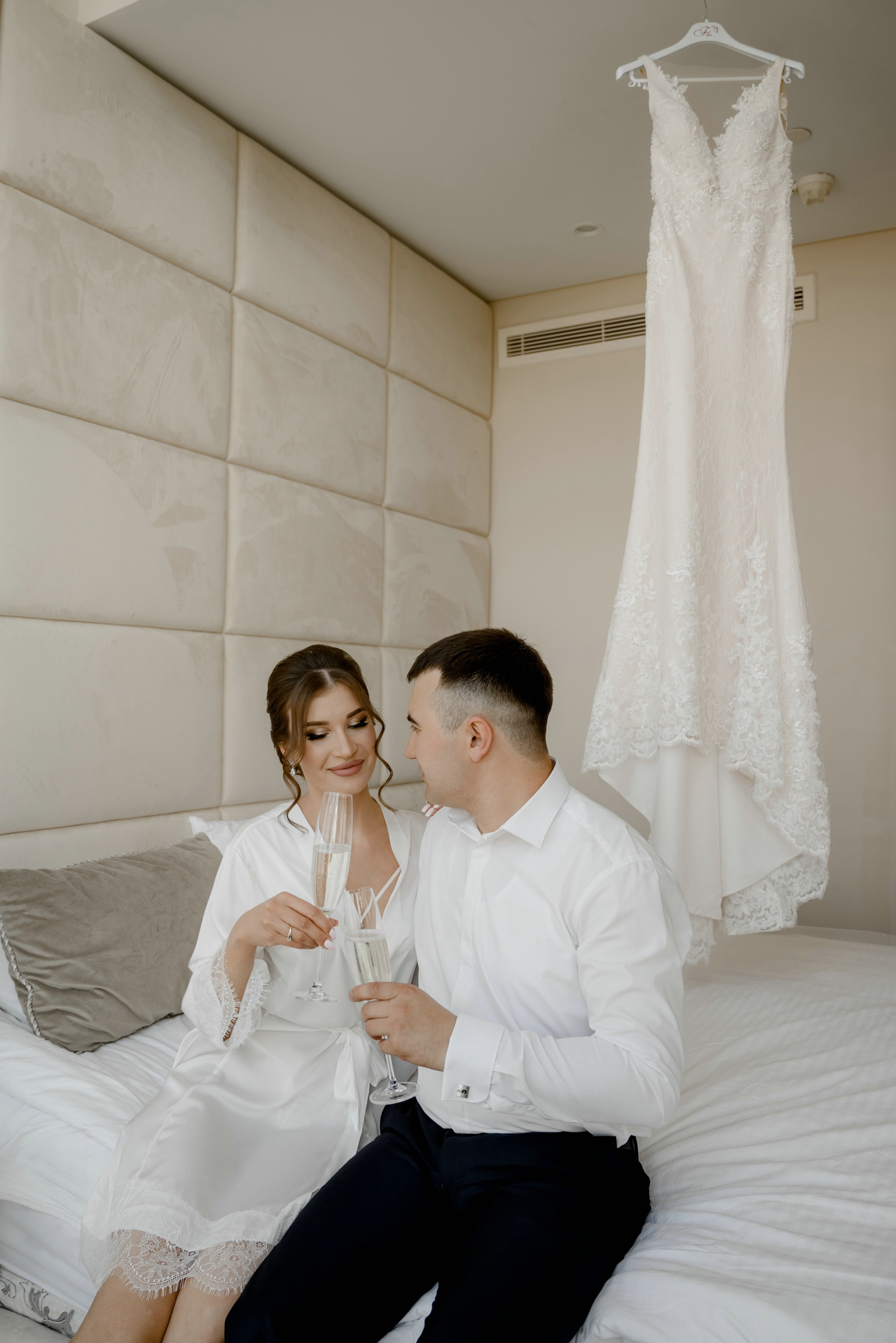 Свадебные фото в Москва Сити и роспись в ЗАГСе Барвиха. Свадебный и семейный фотограф в Москве Светлана Зоткина