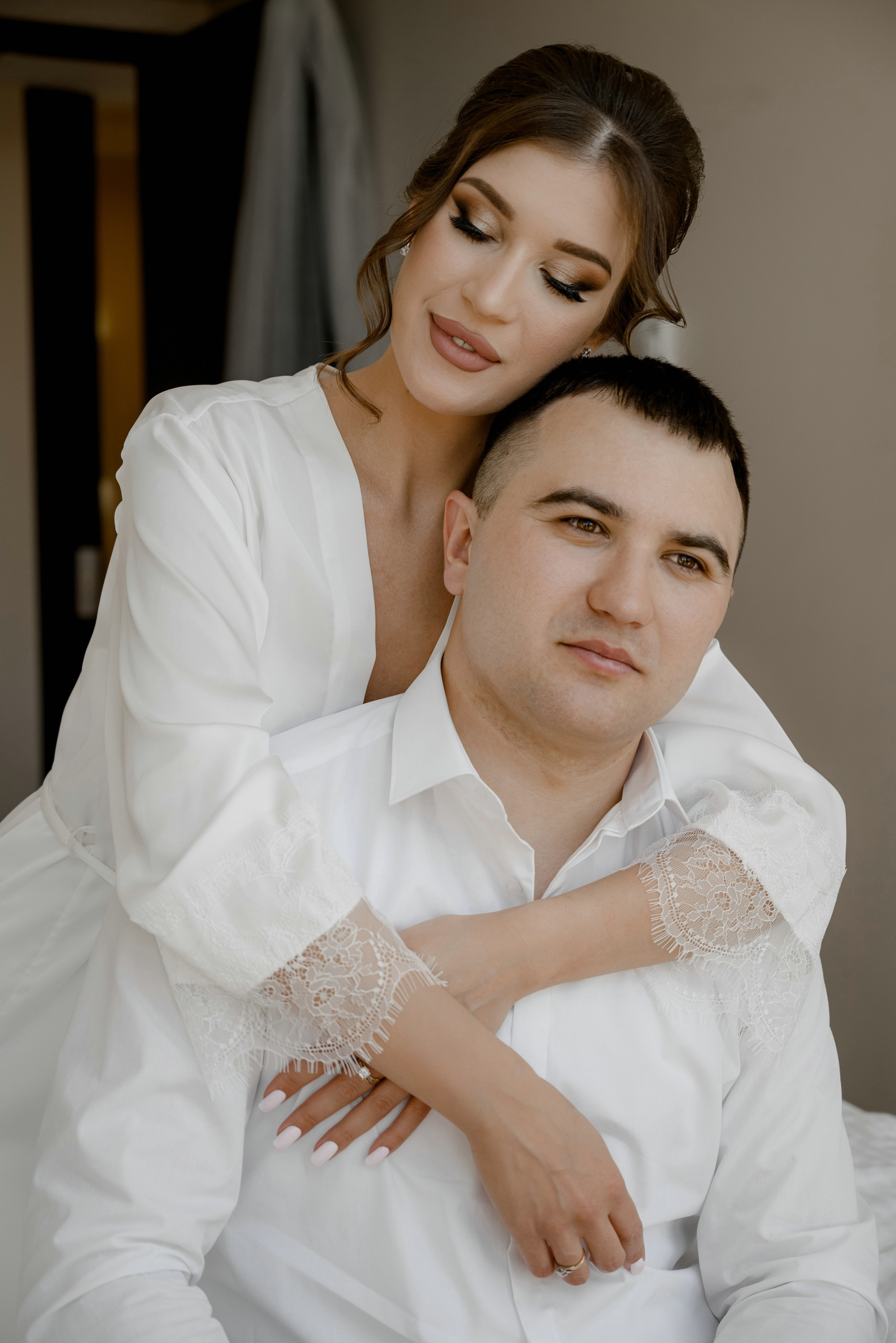 Свадебные фото в Москва Сити и роспись в ЗАГСе Барвиха. Свадебный и семейный фотограф в Москве Светлана Зоткина