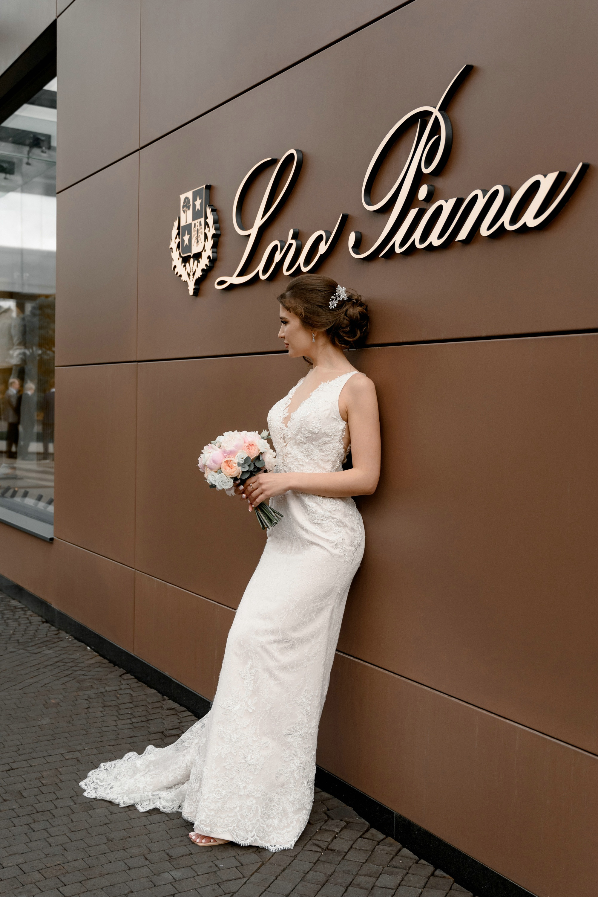 Свадебные фото в Москва Сити и роспись в ЗАГСе Барвиха. Свадебный и семейный фотограф в Москве Светлана Зоткина