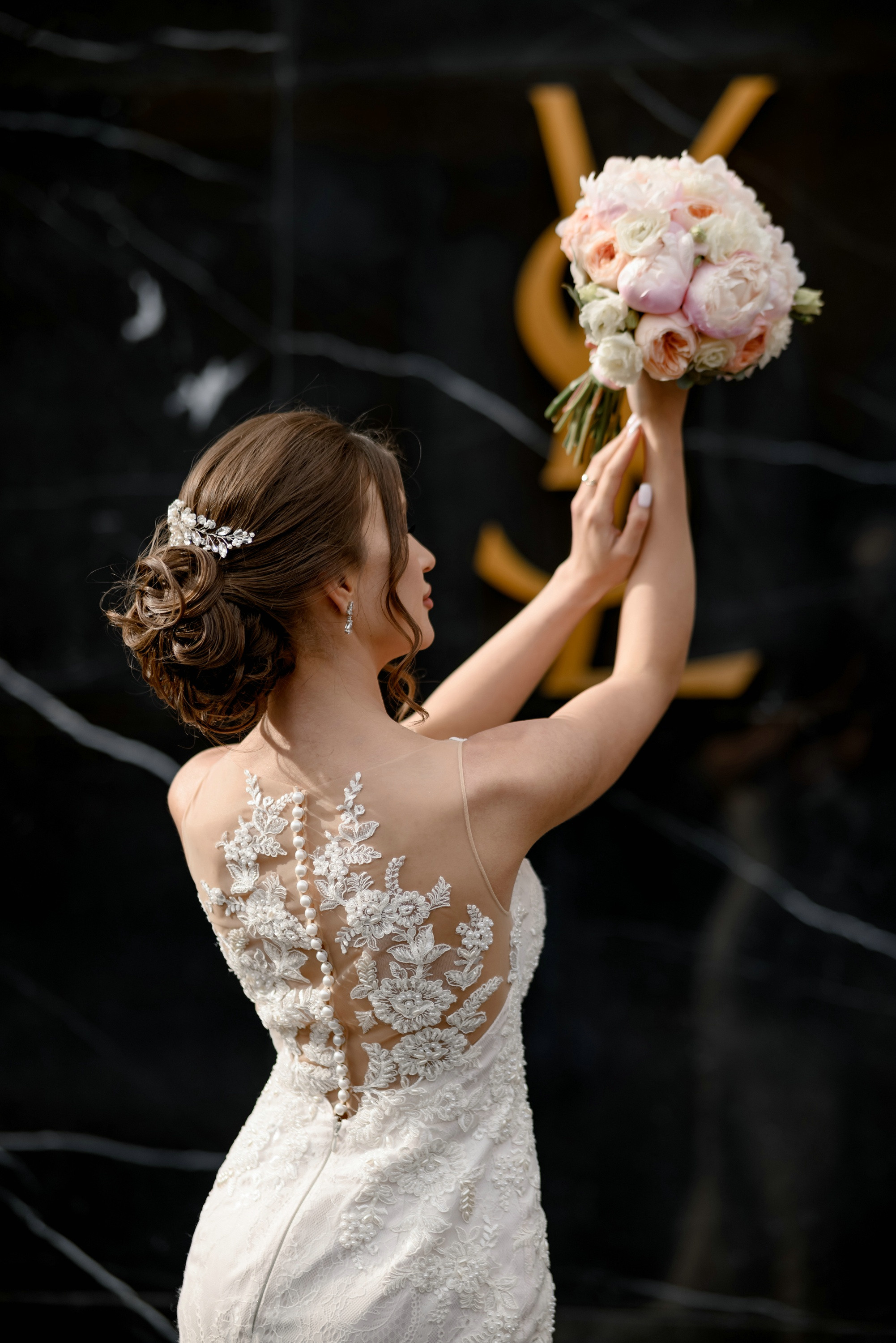 Свадебные фото в Москва Сити и роспись в ЗАГСе Барвиха. Свадебный и семейный фотограф в Москве Светлана Зоткина