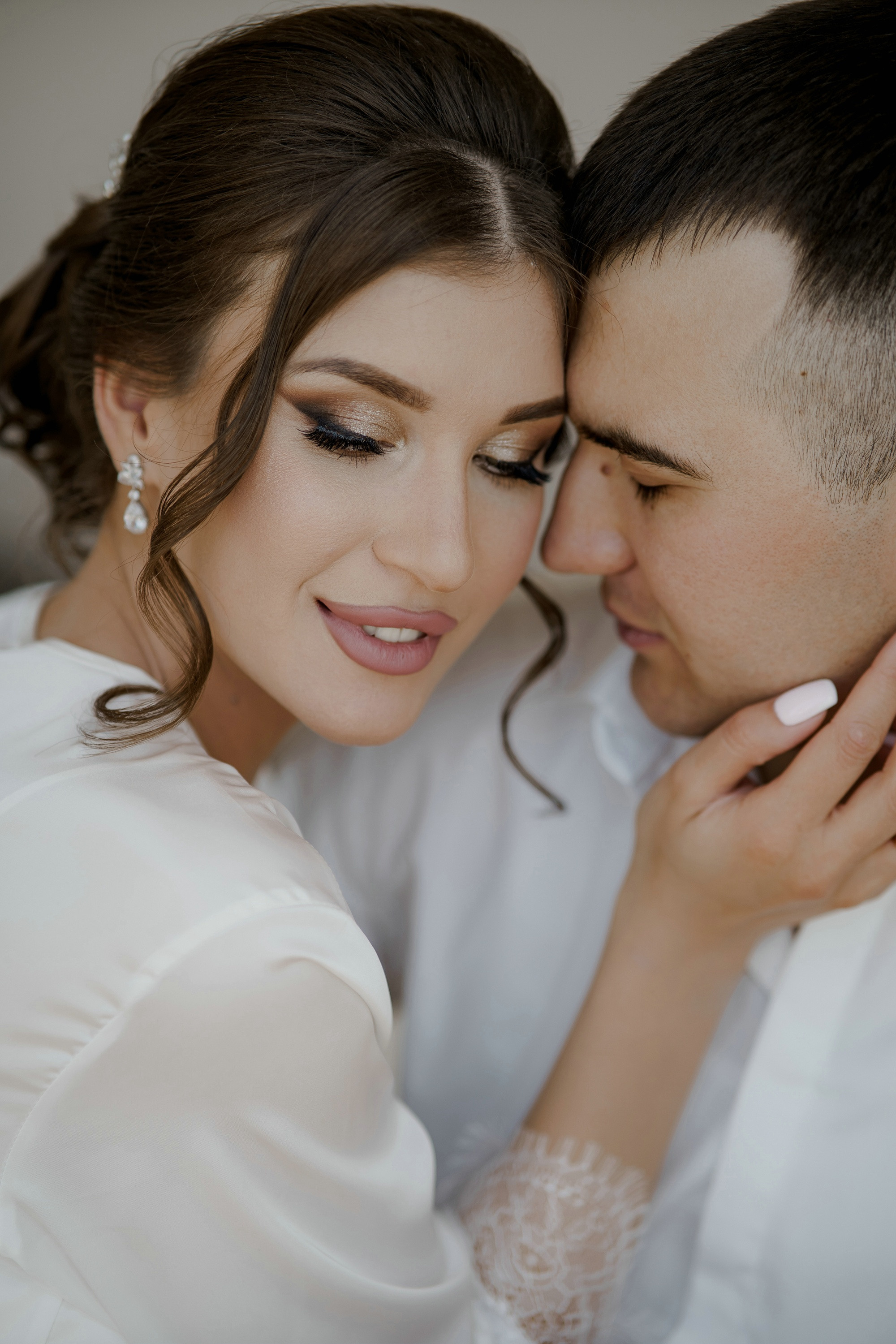 Свадебные фото в Москва Сити и роспись в ЗАГСе Барвиха. Свадебный и семейный фотограф в Москве Светлана Зоткина