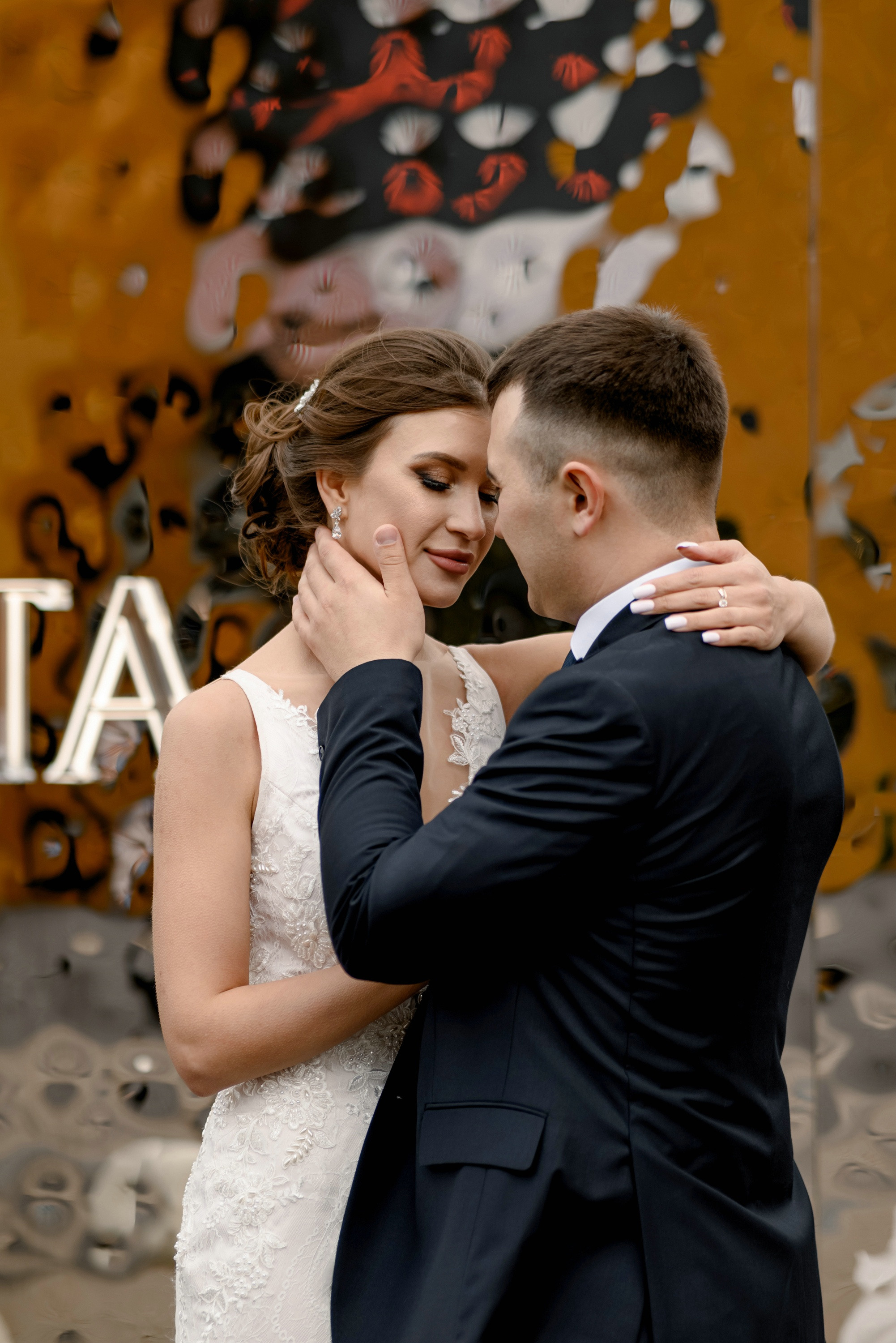 Свадебные фото в Москва Сити и роспись в ЗАГСе Барвиха. Свадебный и семейный фотограф в Москве Светлана Зоткина