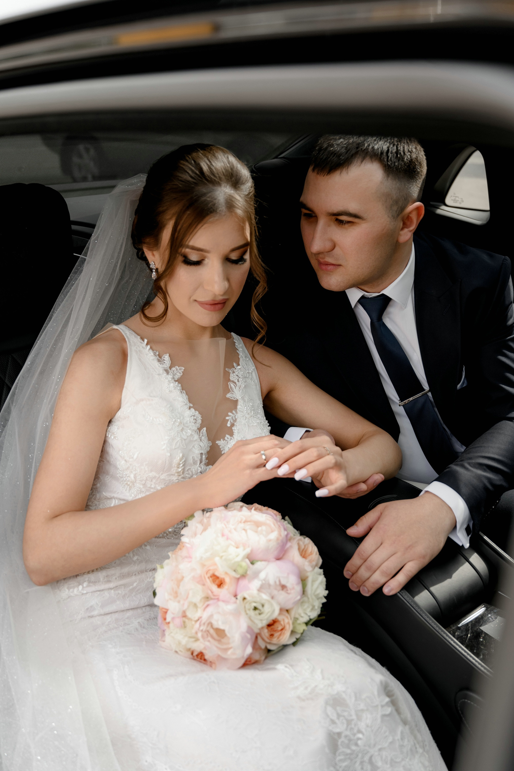 Свадебные фото в Москва Сити и роспись в ЗАГСе Барвиха. Свадебный и семейный фотограф в Москве Светлана Зоткина