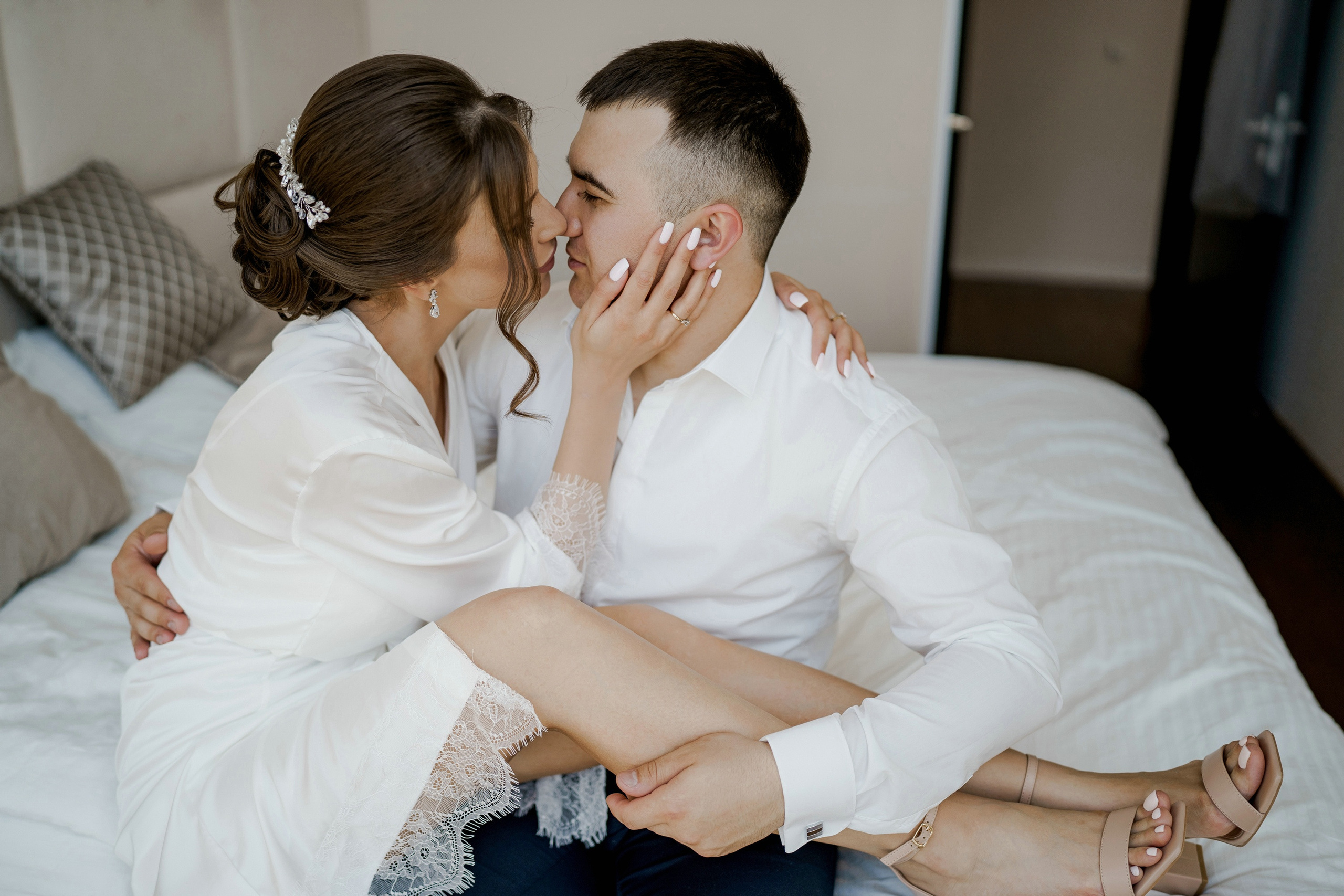 Свадебные фото в Москва Сити и роспись в ЗАГСе Барвиха. Свадебный и семейный фотограф в Москве Светлана Зоткина