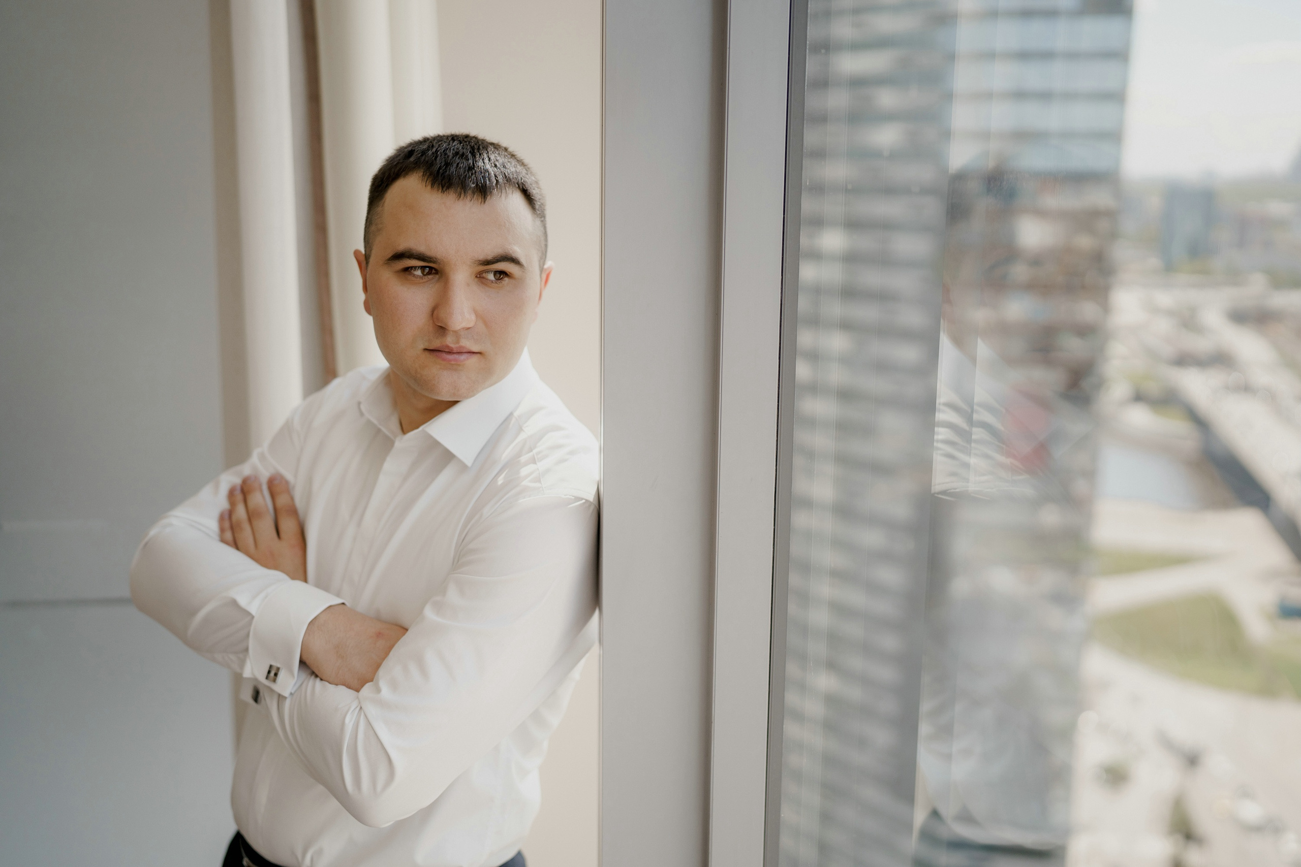 Свадебные фото в Москва Сити и роспись в ЗАГСе Барвиха. Свадебный и семейный фотограф в Москве Светлана Зоткина