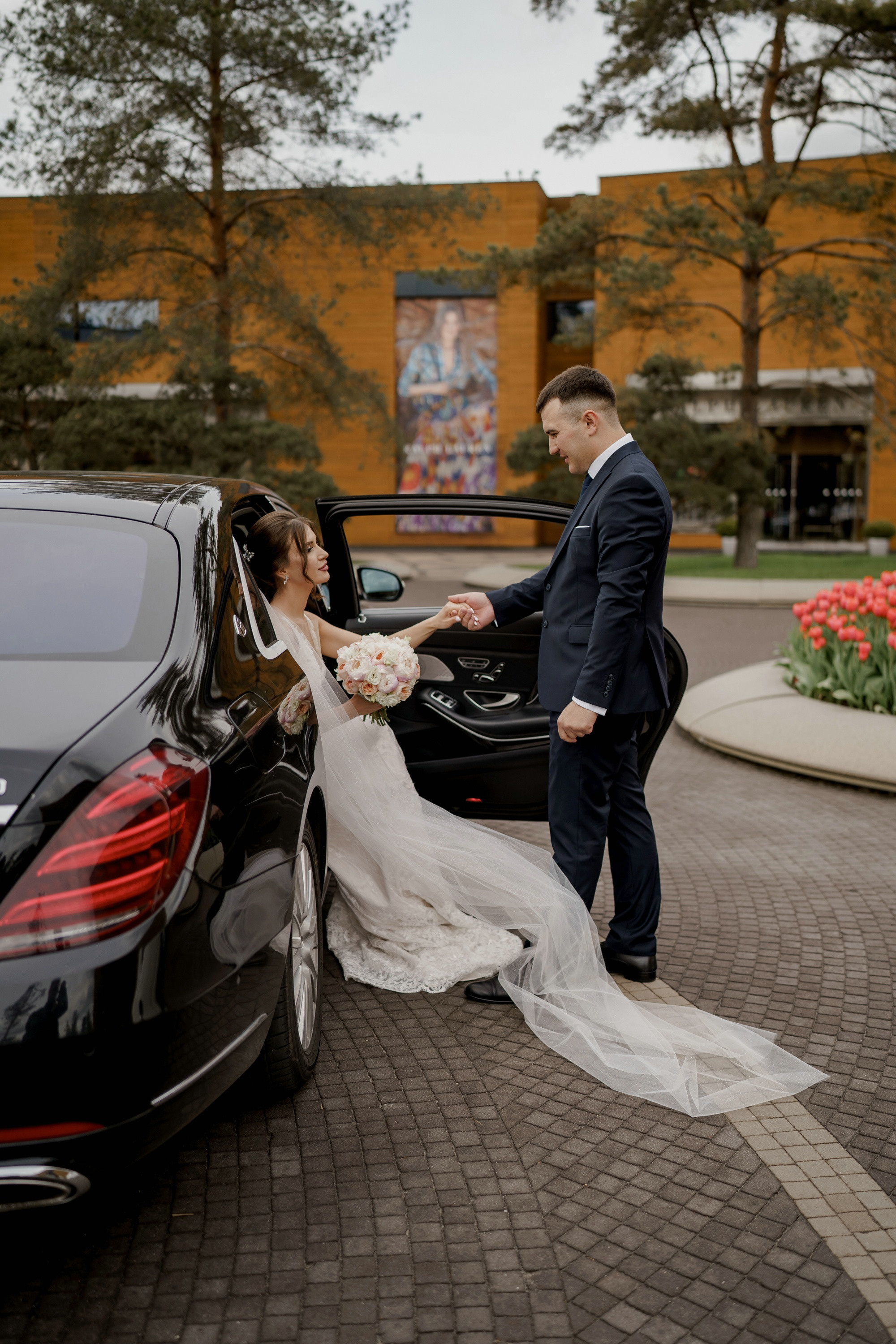 Свадебные фото в Москва Сити и роспись в ЗАГСе Барвиха. Свадебный и семейный фотограф в Москве Светлана Зоткина