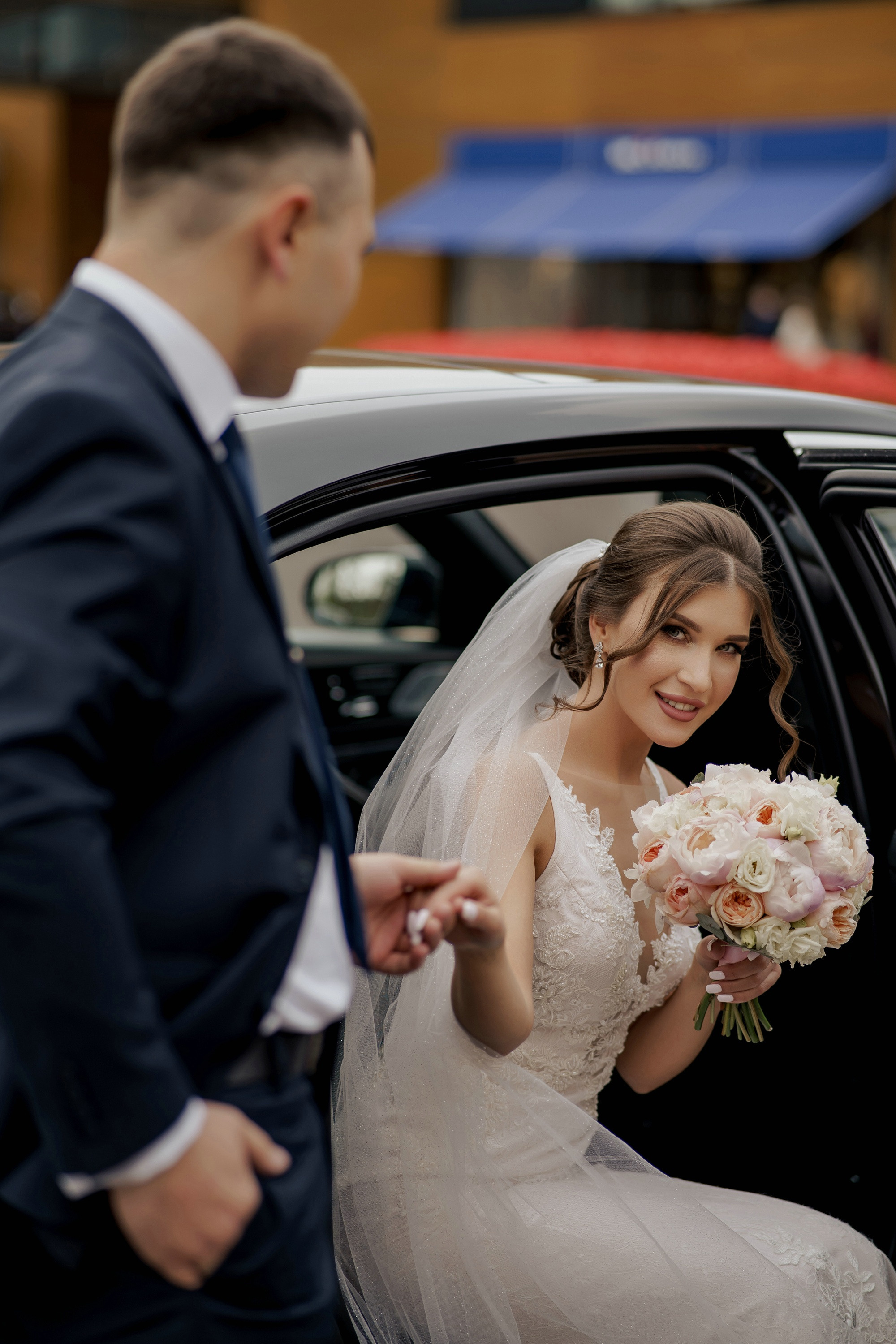 Свадебные фото в Москва Сити и роспись в ЗАГСе Барвиха. Свадебный и семейный фотограф в Москве Светлана Зоткина