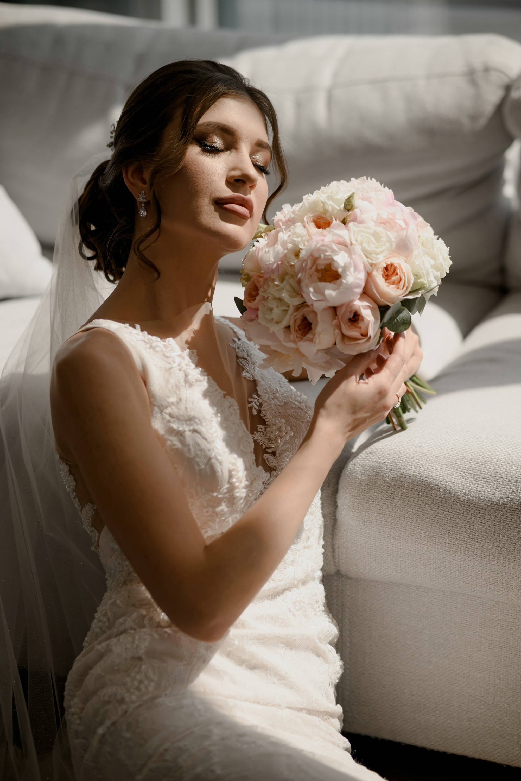 Свадебные фото в Москва Сити и роспись в ЗАГСе Барвиха. Свадебный и семейный фотограф в Москве Светлана Зоткина