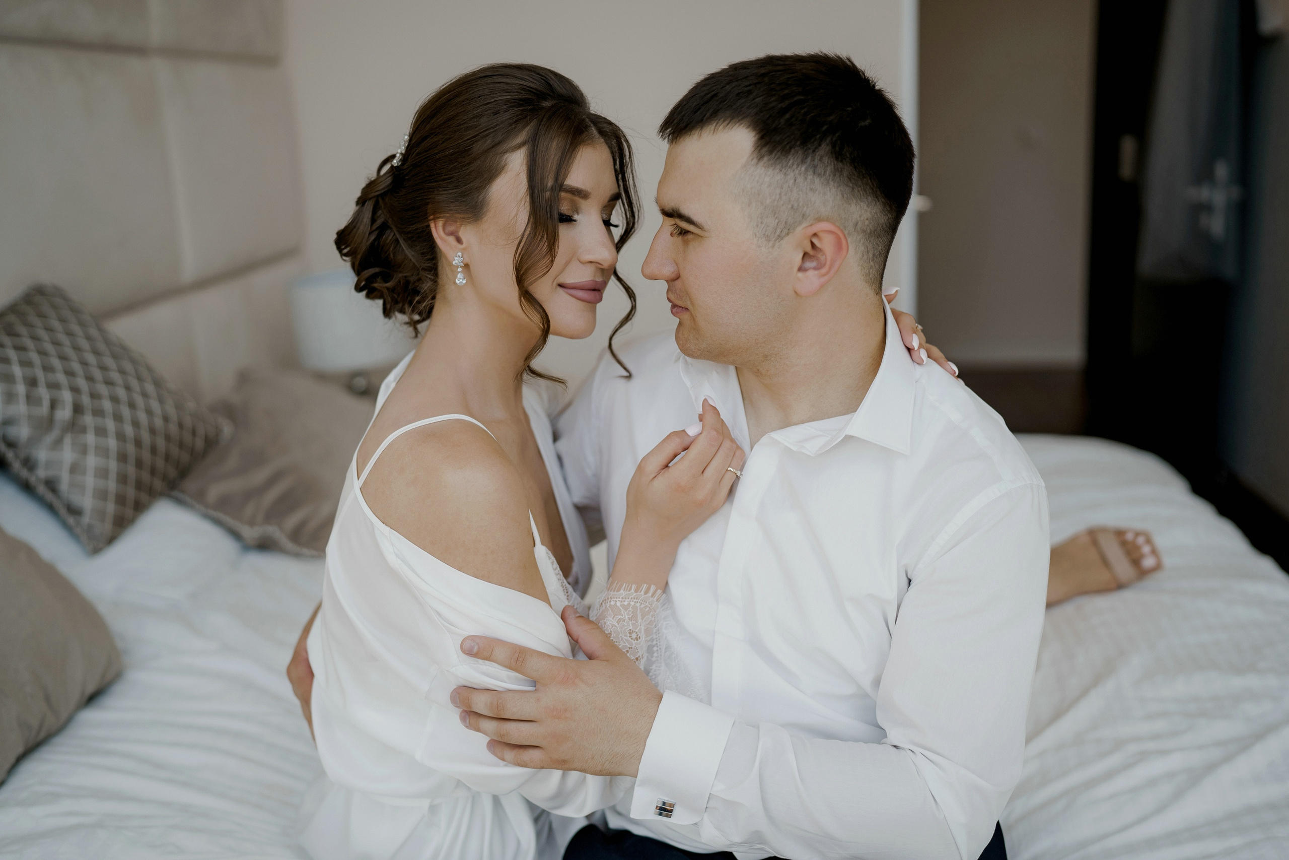 Свадебные фото в Москва Сити и роспись в ЗАГСе Барвиха. Свадебный и семейный фотограф в Москве Светлана Зоткина