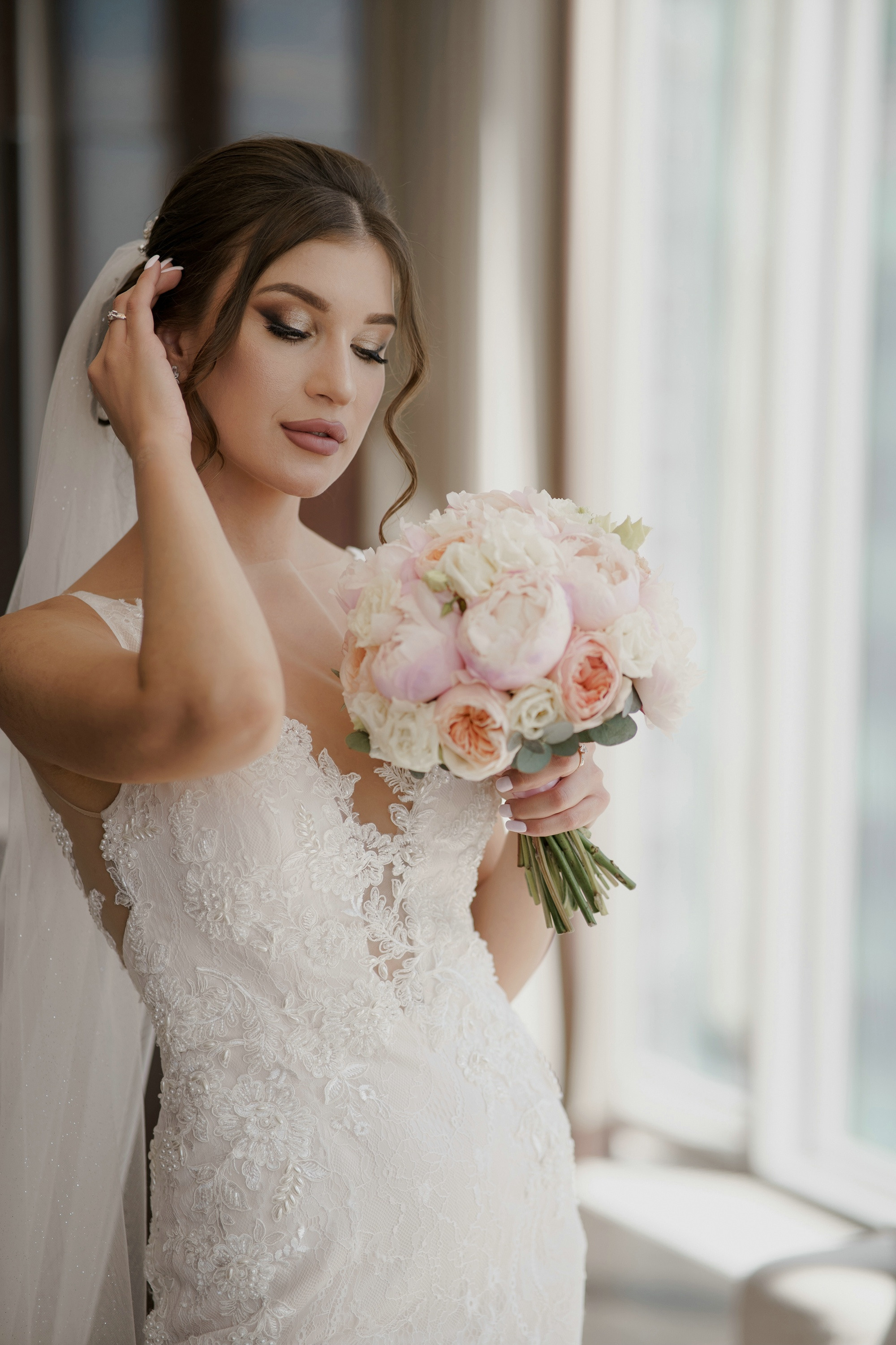 Свадебные фото в Москва Сити и роспись в ЗАГСе Барвиха. Свадебный и семейный фотограф в Москве Светлана Зоткина