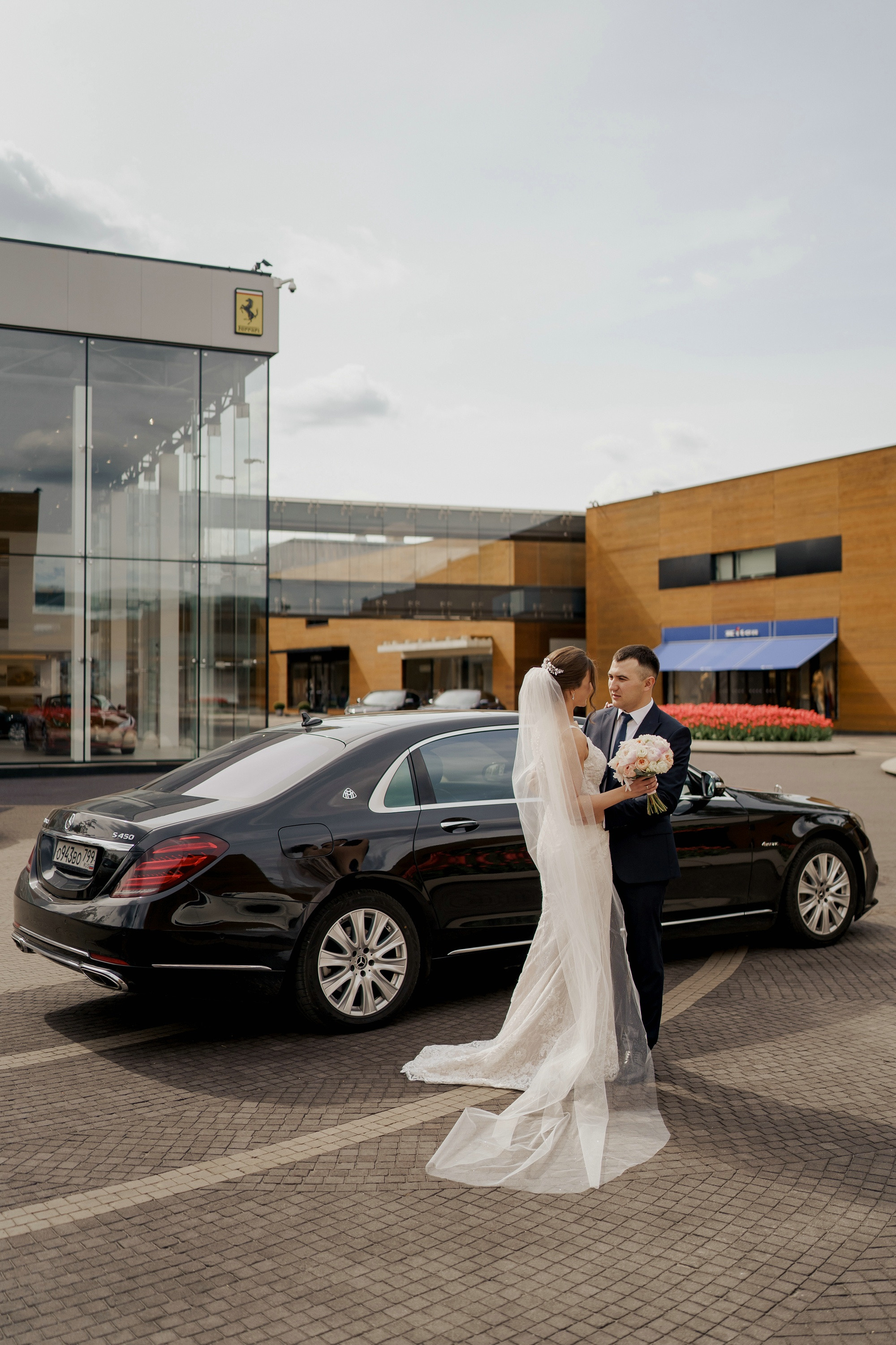 Свадебные фото в Москва Сити и роспись в ЗАГСе Барвиха. Свадебный и семейный фотограф в Москве Светлана Зоткина