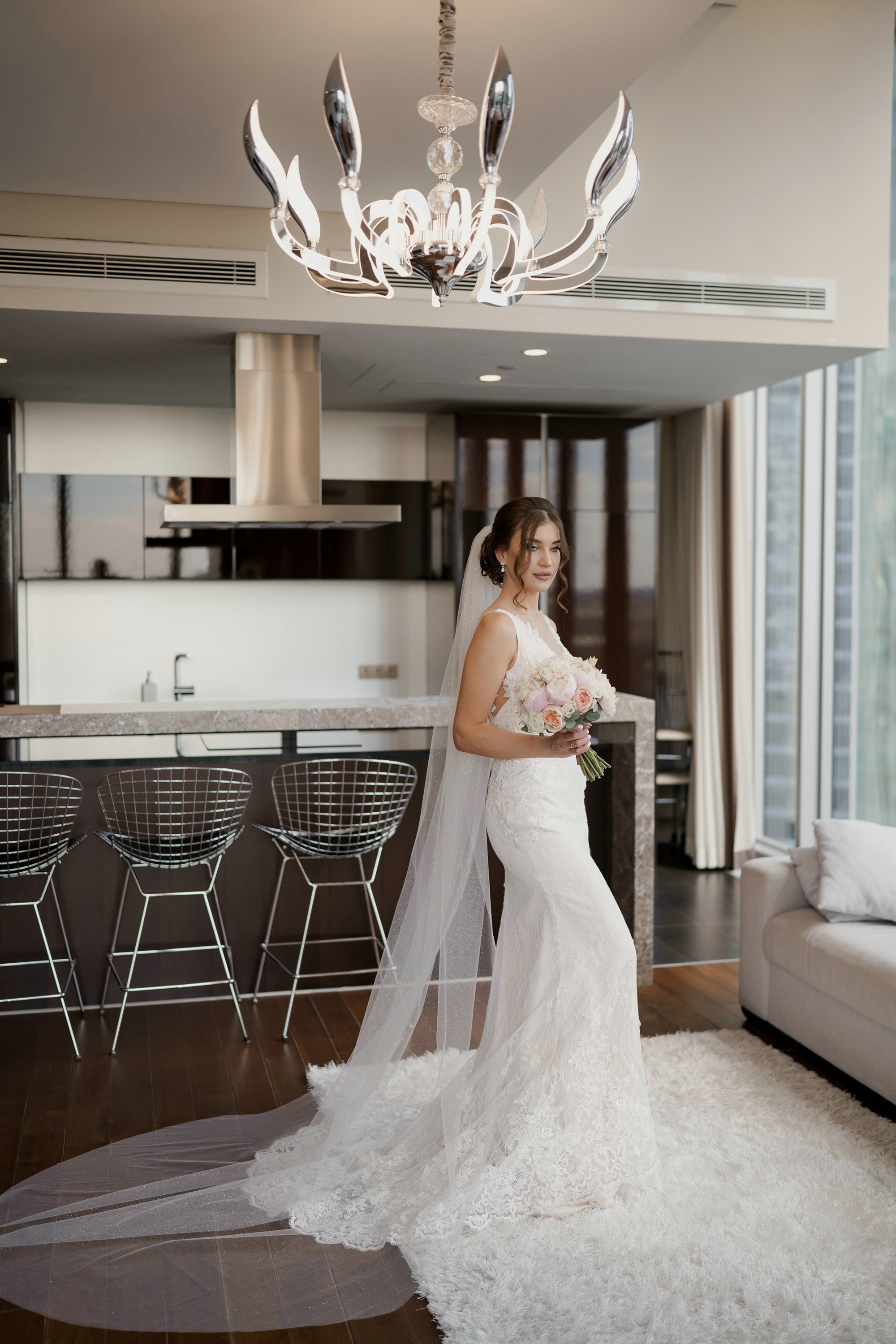 Свадебные фото в Москва Сити и роспись в ЗАГСе Барвиха. Свадебный и семейный фотограф в Москве Светлана Зоткина